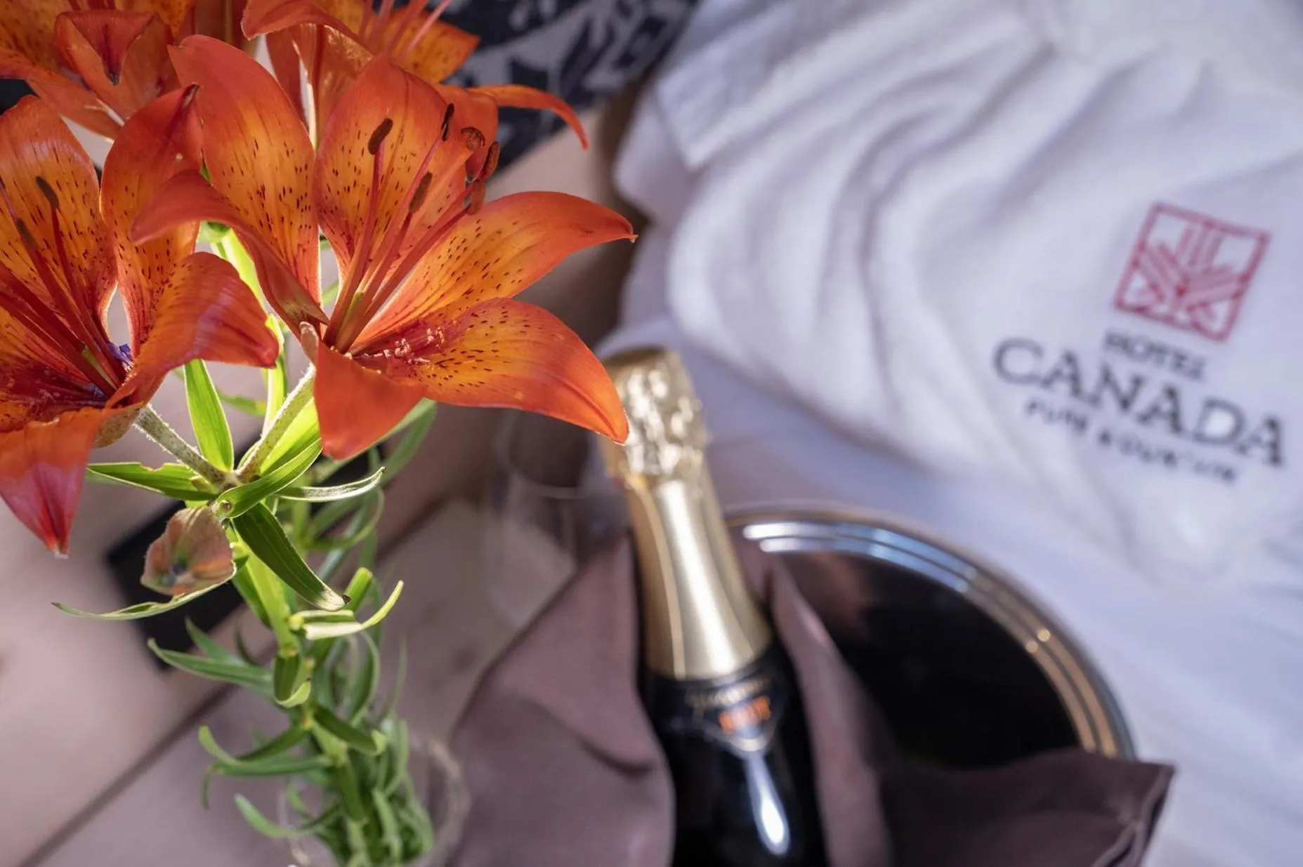 Decorative detail in Hotel Canada