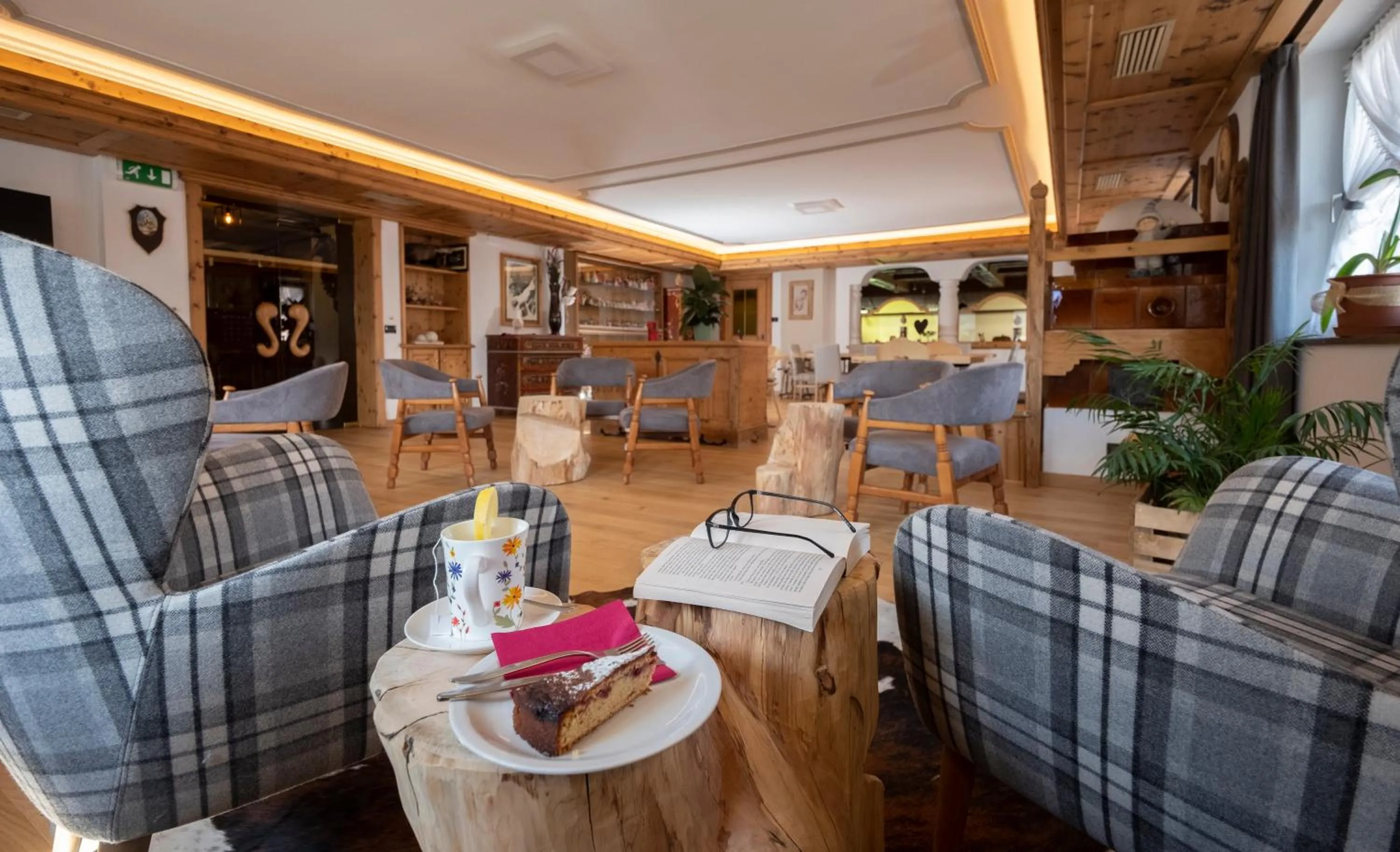 Living room in Hotel Canada