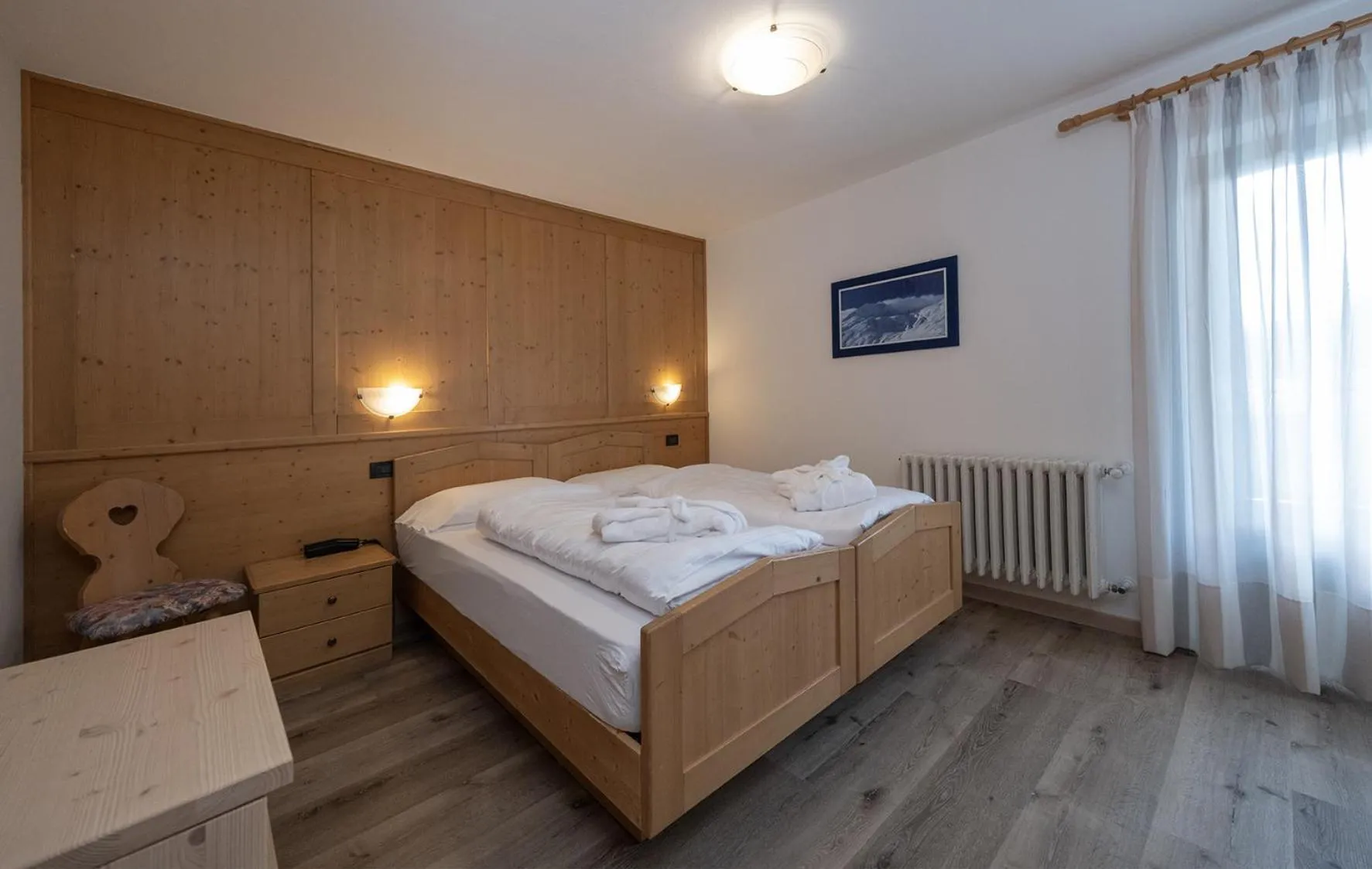 Bedroom, Bed in Hotel Canada