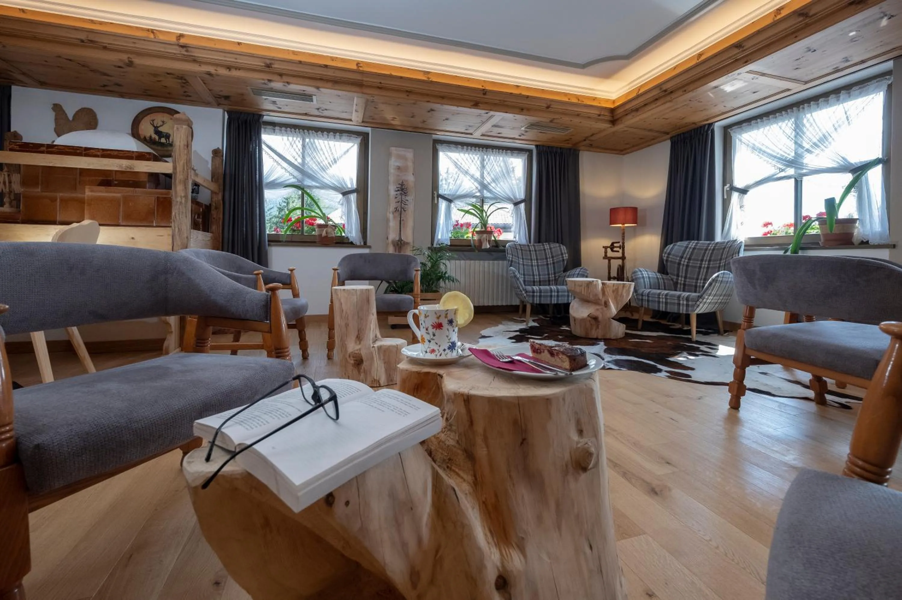 Living room in Hotel Canada