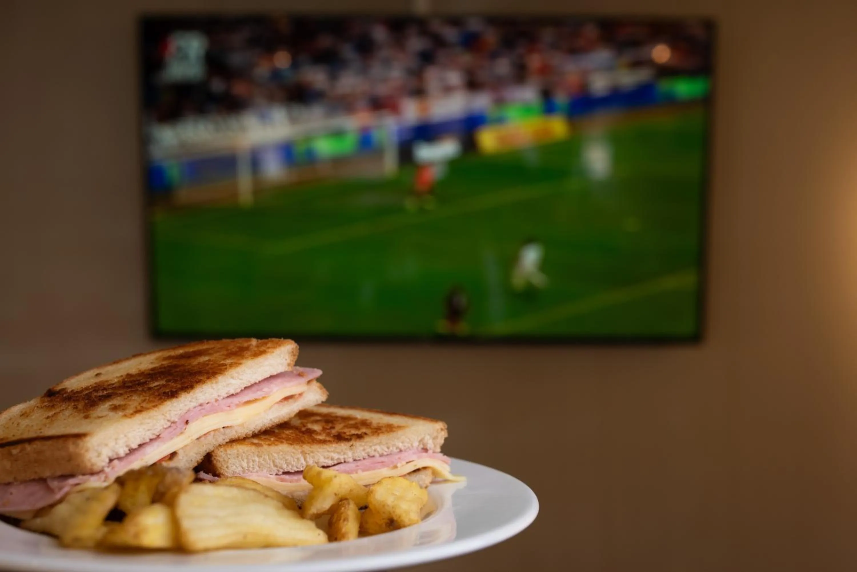 Restaurant/places to eat in Hotel Bed4U Pamplona