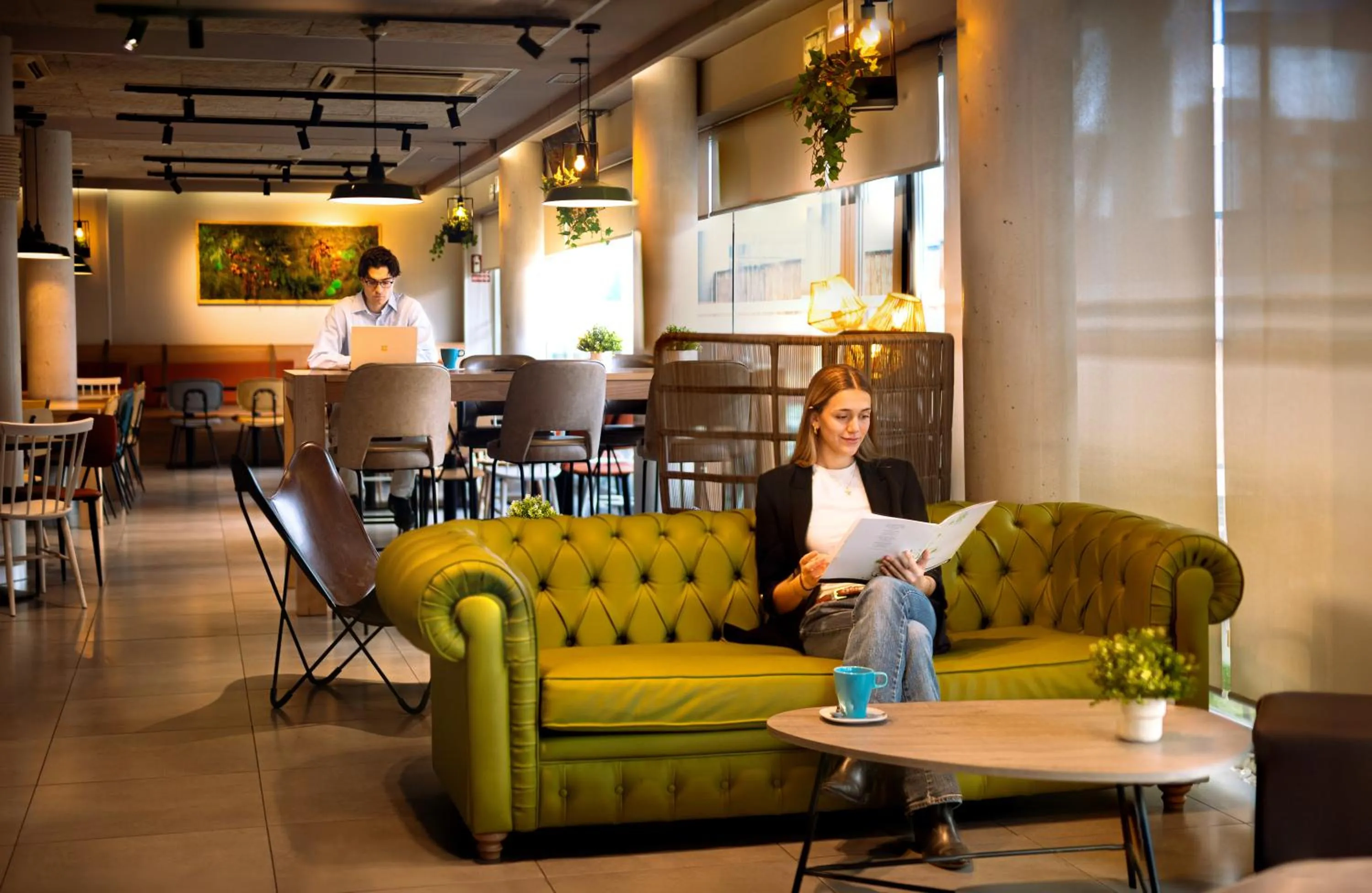 Restaurant/places to eat in Hotel Bed4U Pamplona