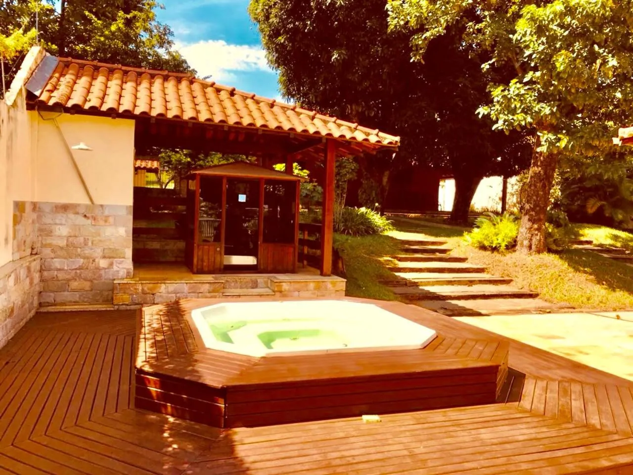 Property building in Margem da Lagoa Santa