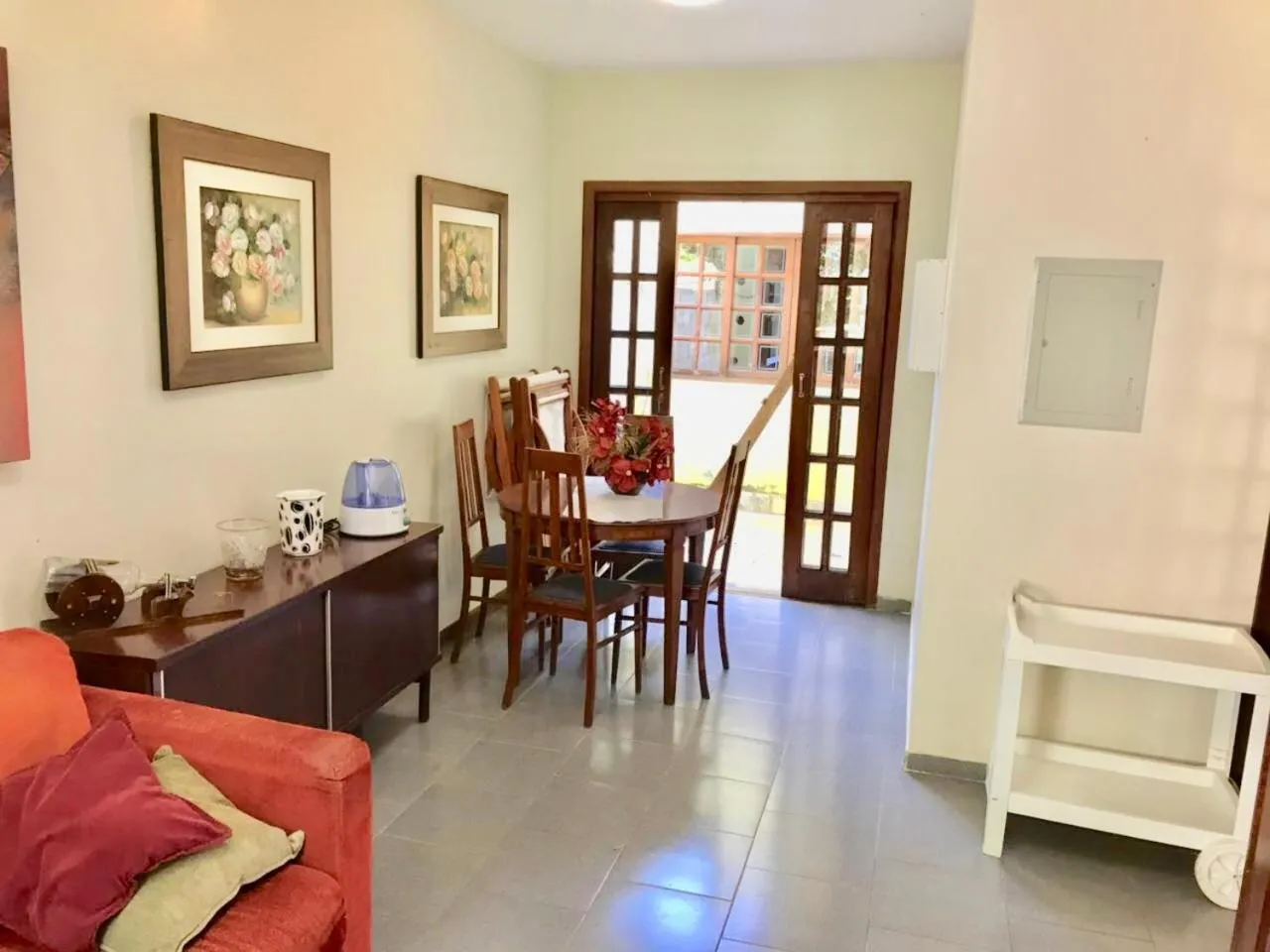 Living room in Margem da Lagoa Santa