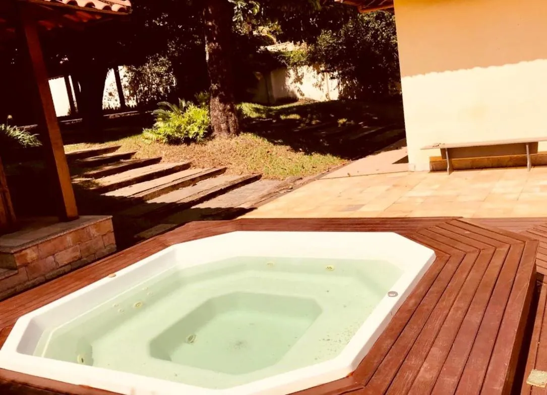 Swimming pool in Margem da Lagoa Santa