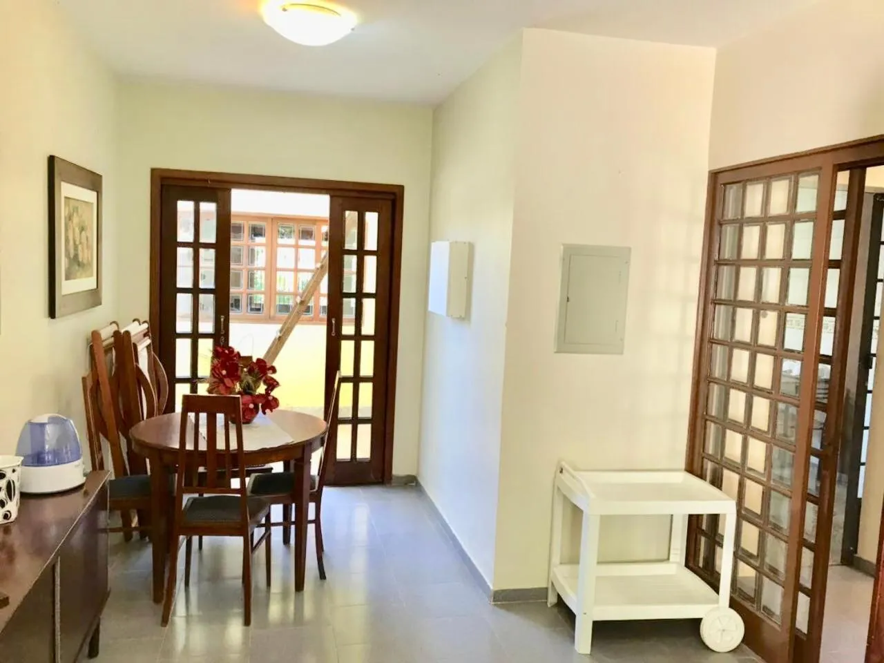 Living room in Margem da Lagoa Santa