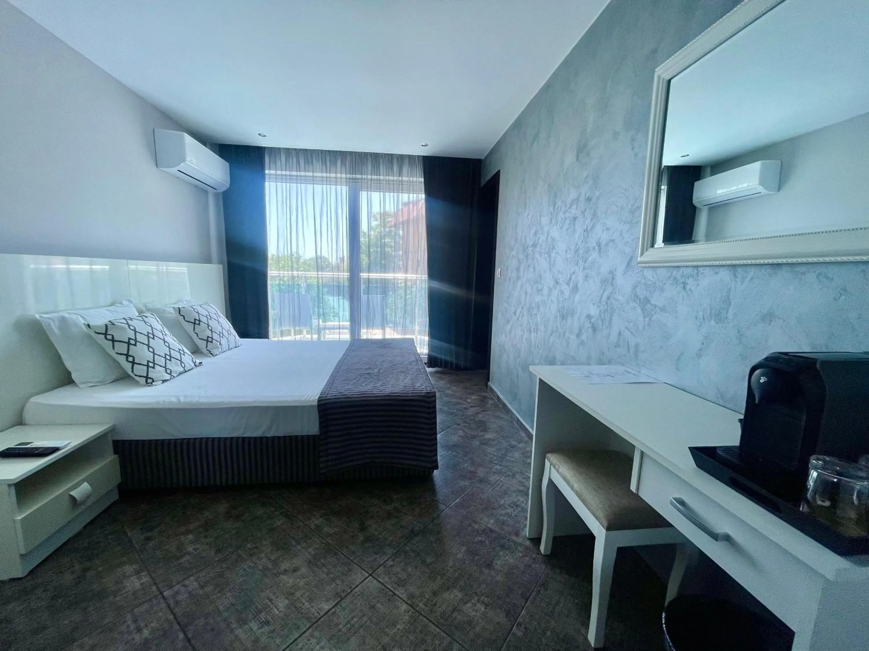 Photo of the whole room, Bed in AGATA BEACH Boutique -Adult Only