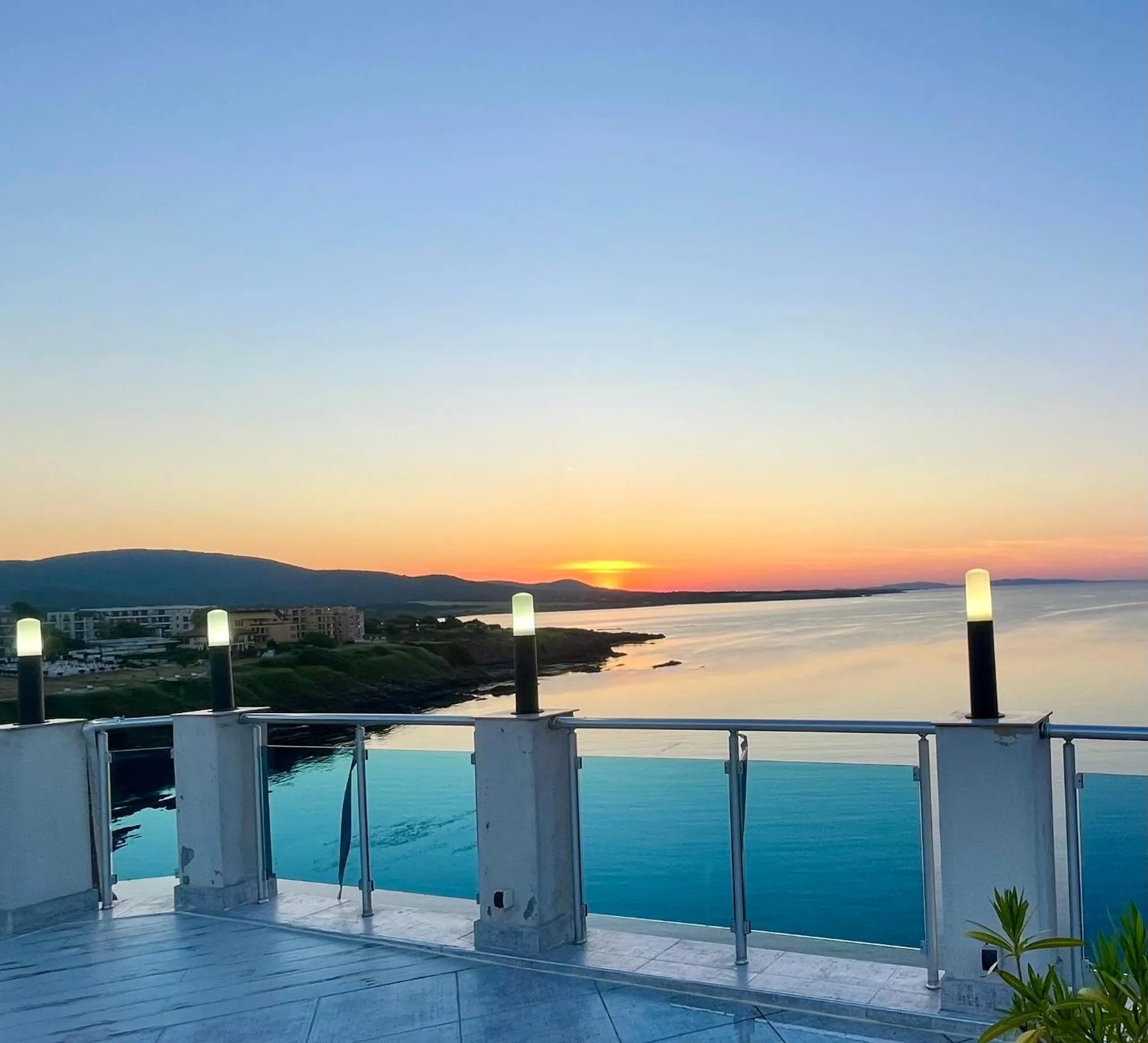 Balcony/Terrace in AGATA BEACH Boutique -Adult Only