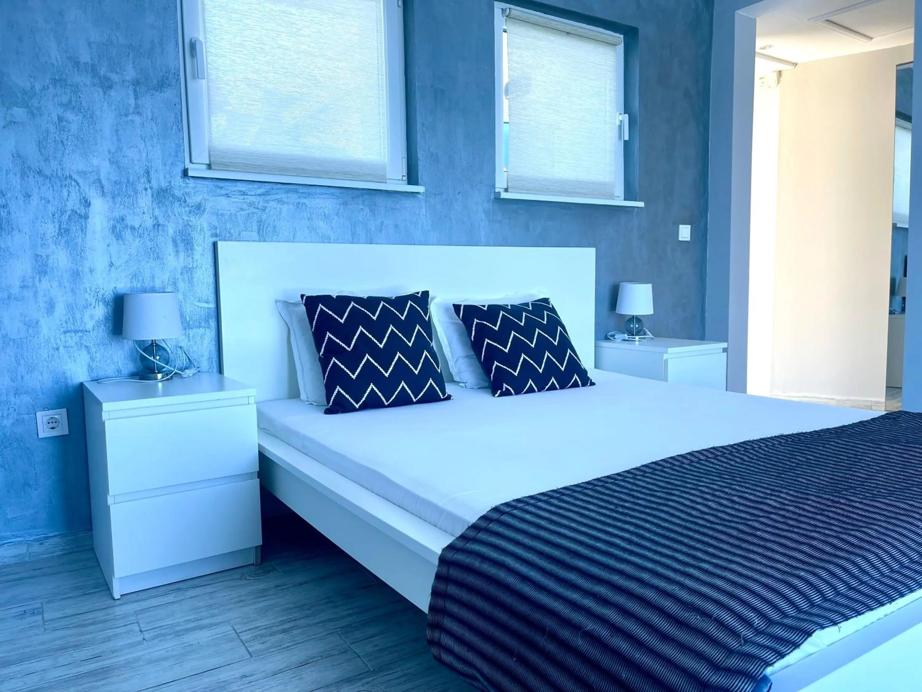 Bed in AGATA BEACH Boutique -Adult Only