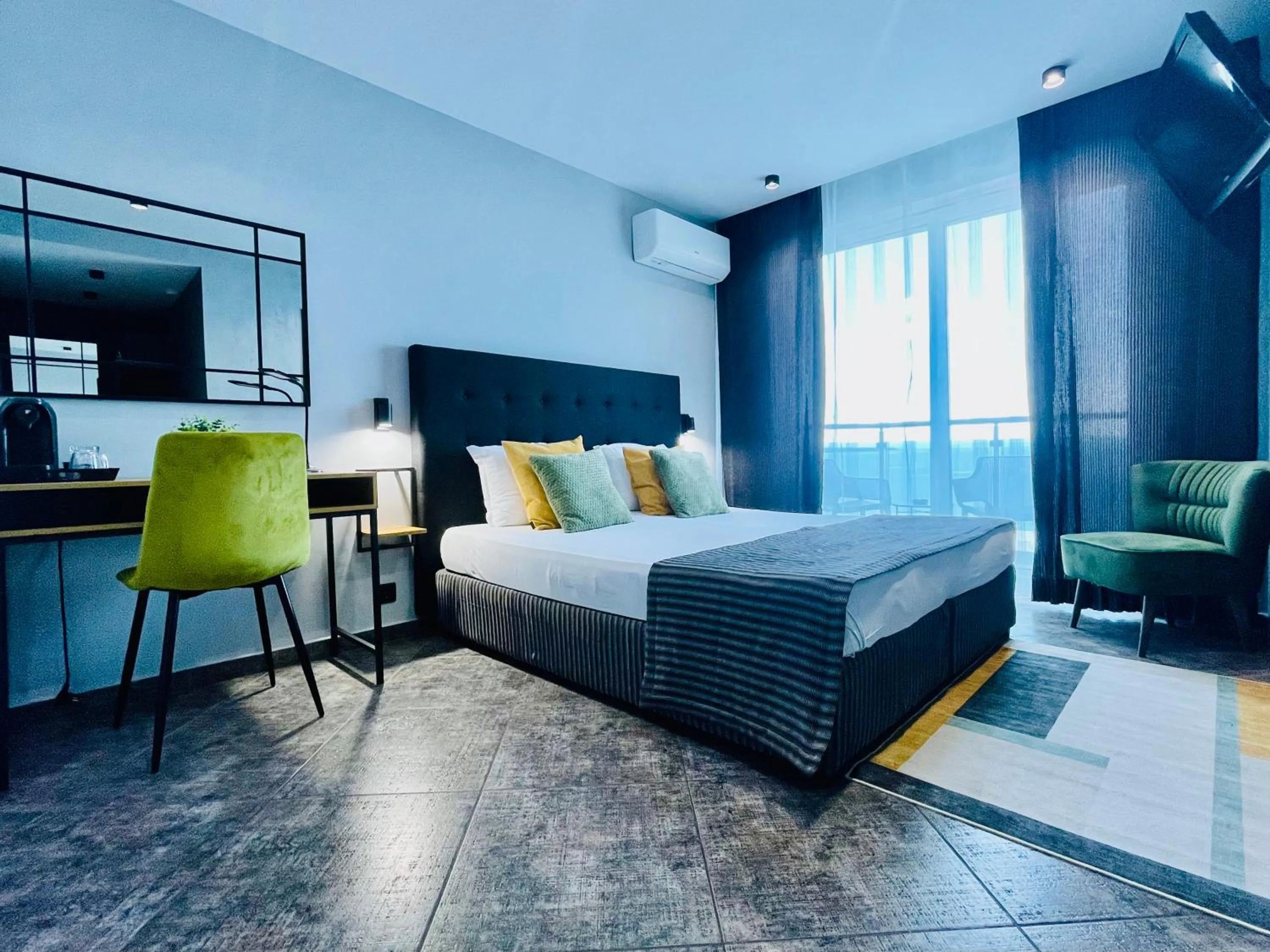 Photo of the whole room, Bed in AGATA BEACH Boutique -Adult Only