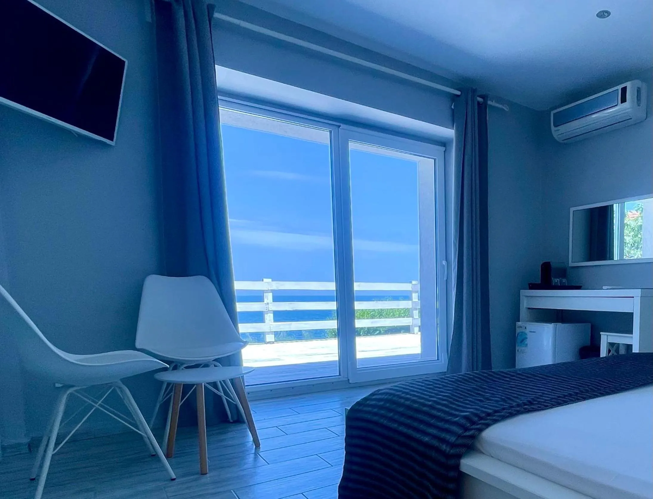 Photo of the whole room, Bed in AGATA BEACH Boutique -Adult Only