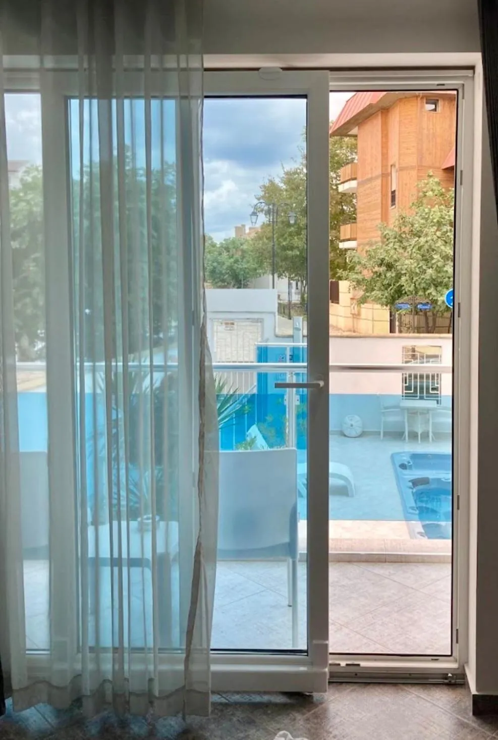 Patio in AGATA BEACH Boutique -Adult Only