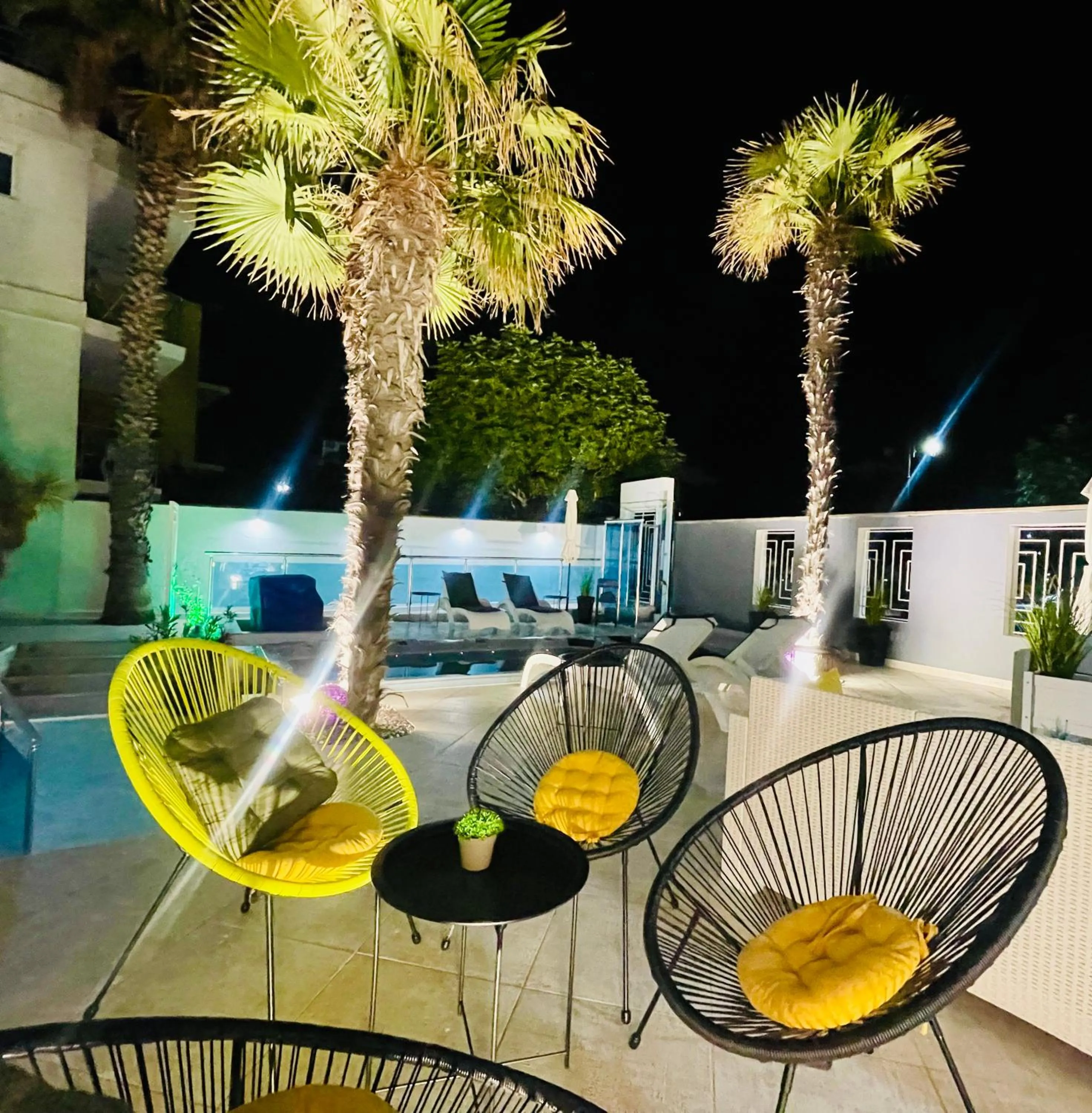 Patio in AGATA BEACH Boutique -Adult Only