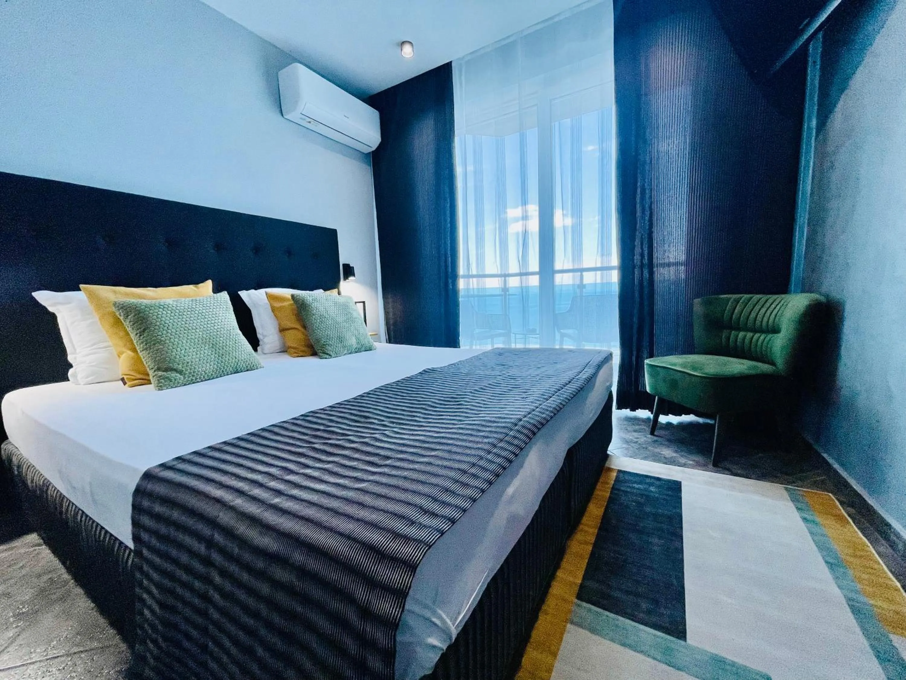Bed in AGATA BEACH Boutique -Adult Only