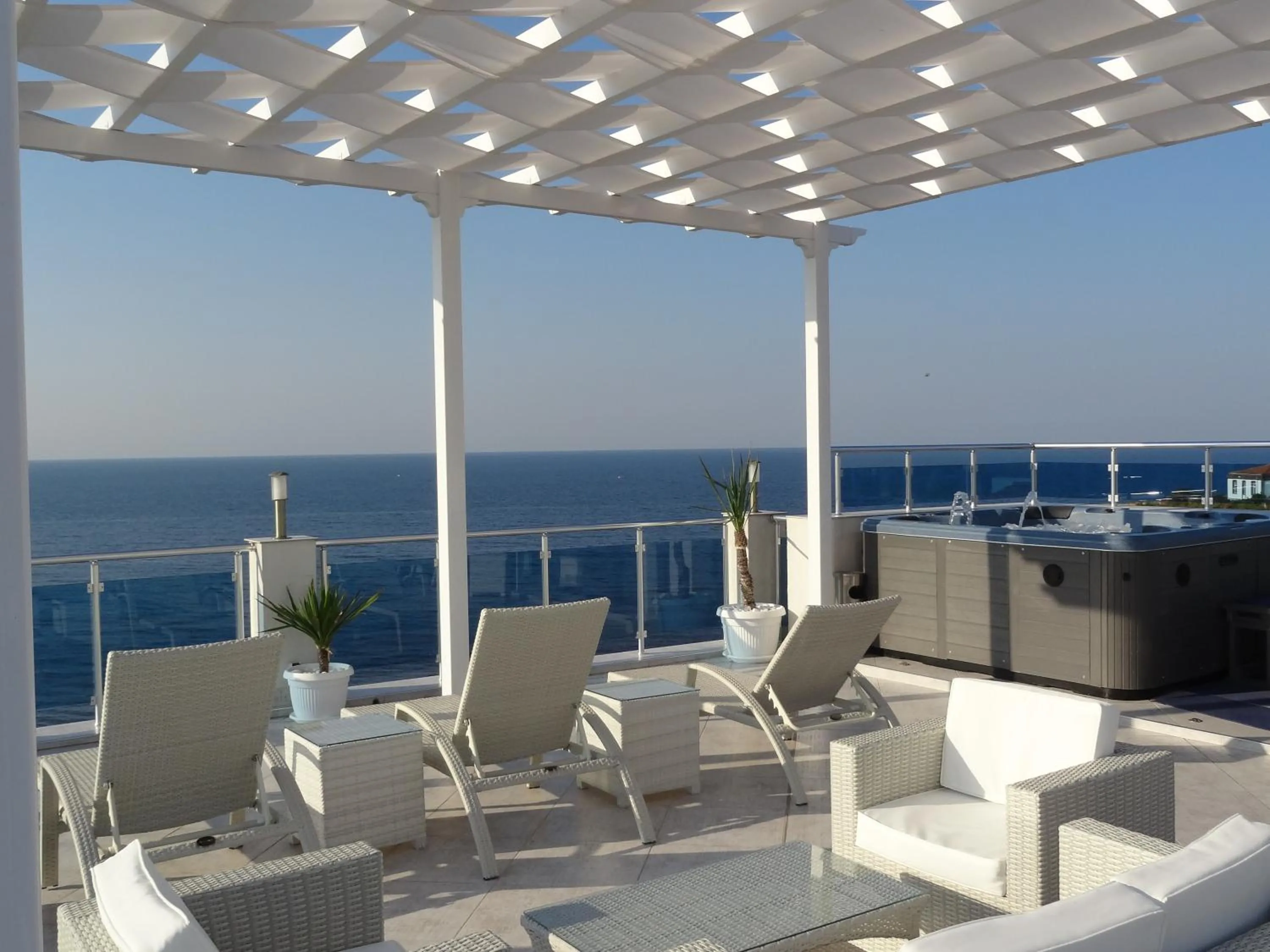 View (from property/room) in AGATA BEACH Boutique -Adult Only