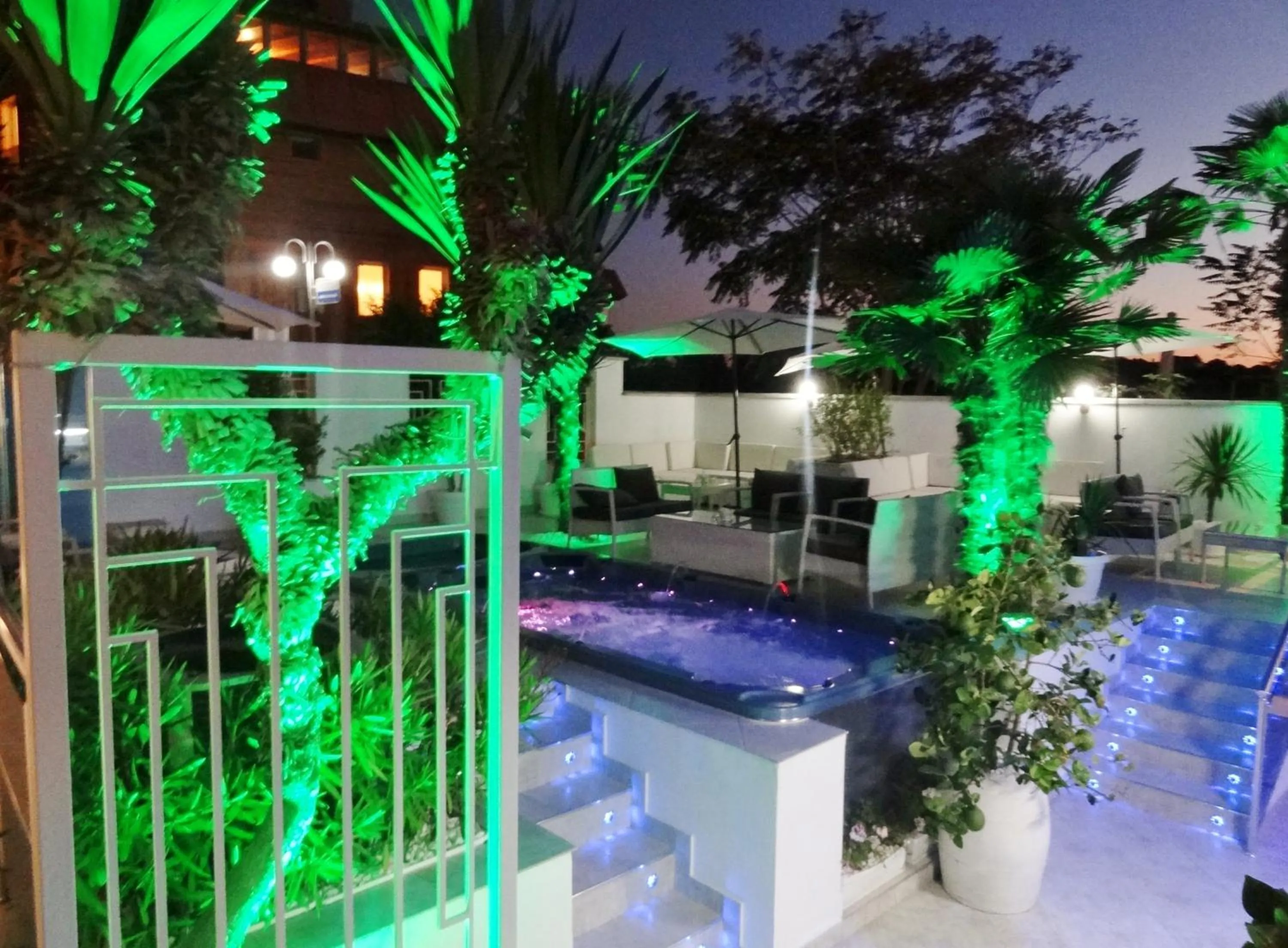Balcony/Terrace in AGATA BEACH Boutique -Adult Only