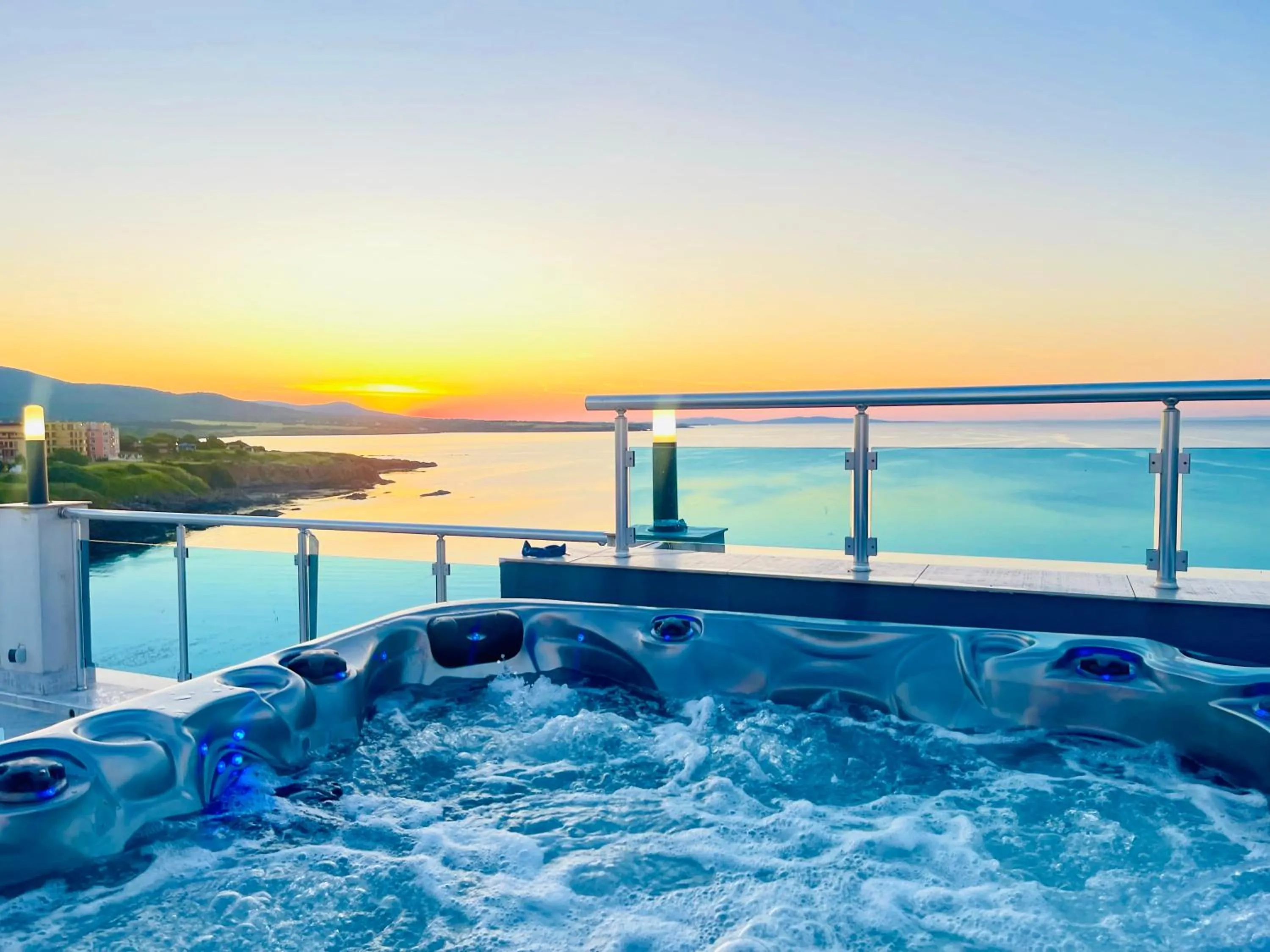 Balcony/Terrace in AGATA BEACH Boutique -Adult Only