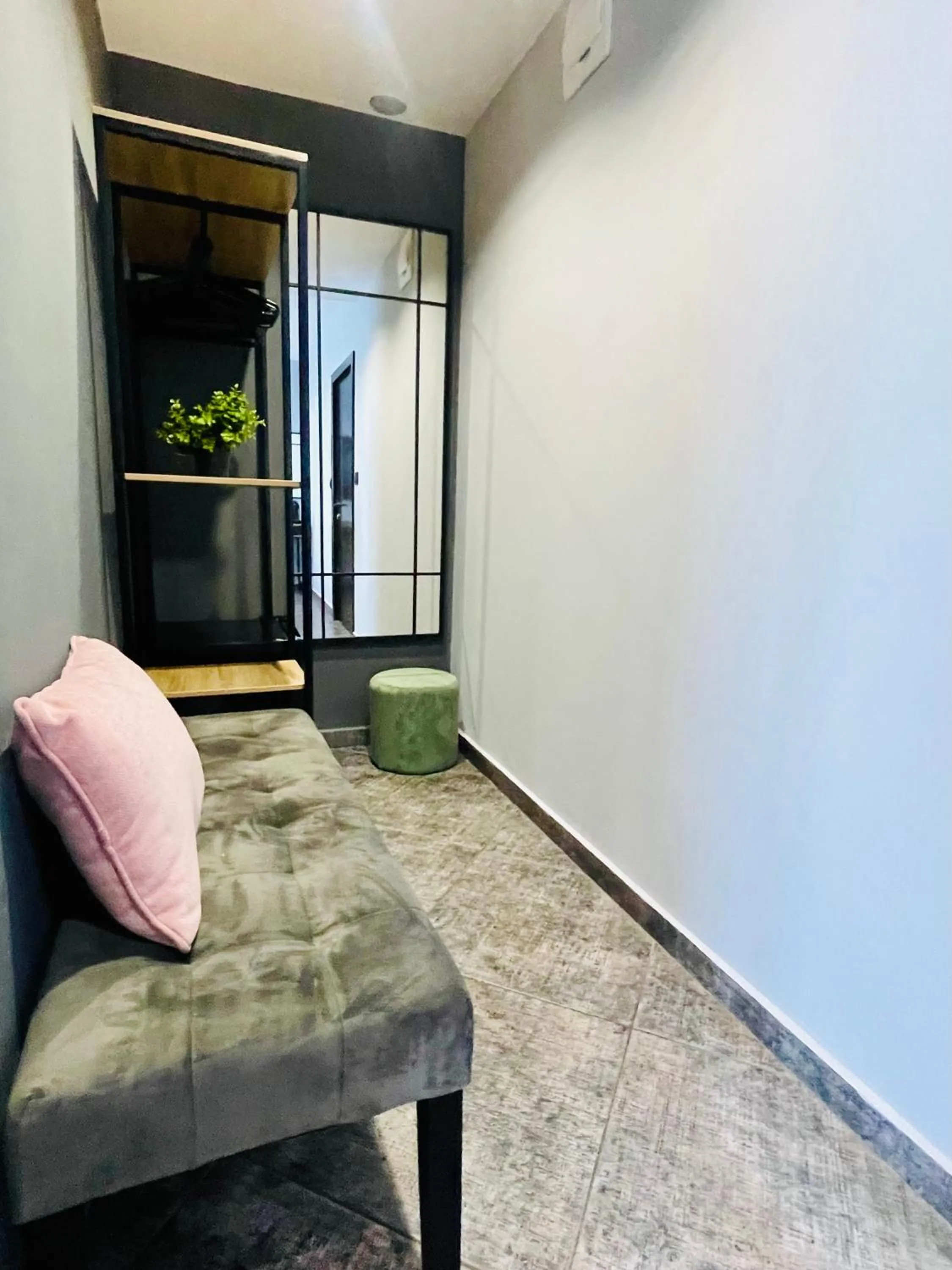 Living room in AGATA BEACH Boutique -Adult Only