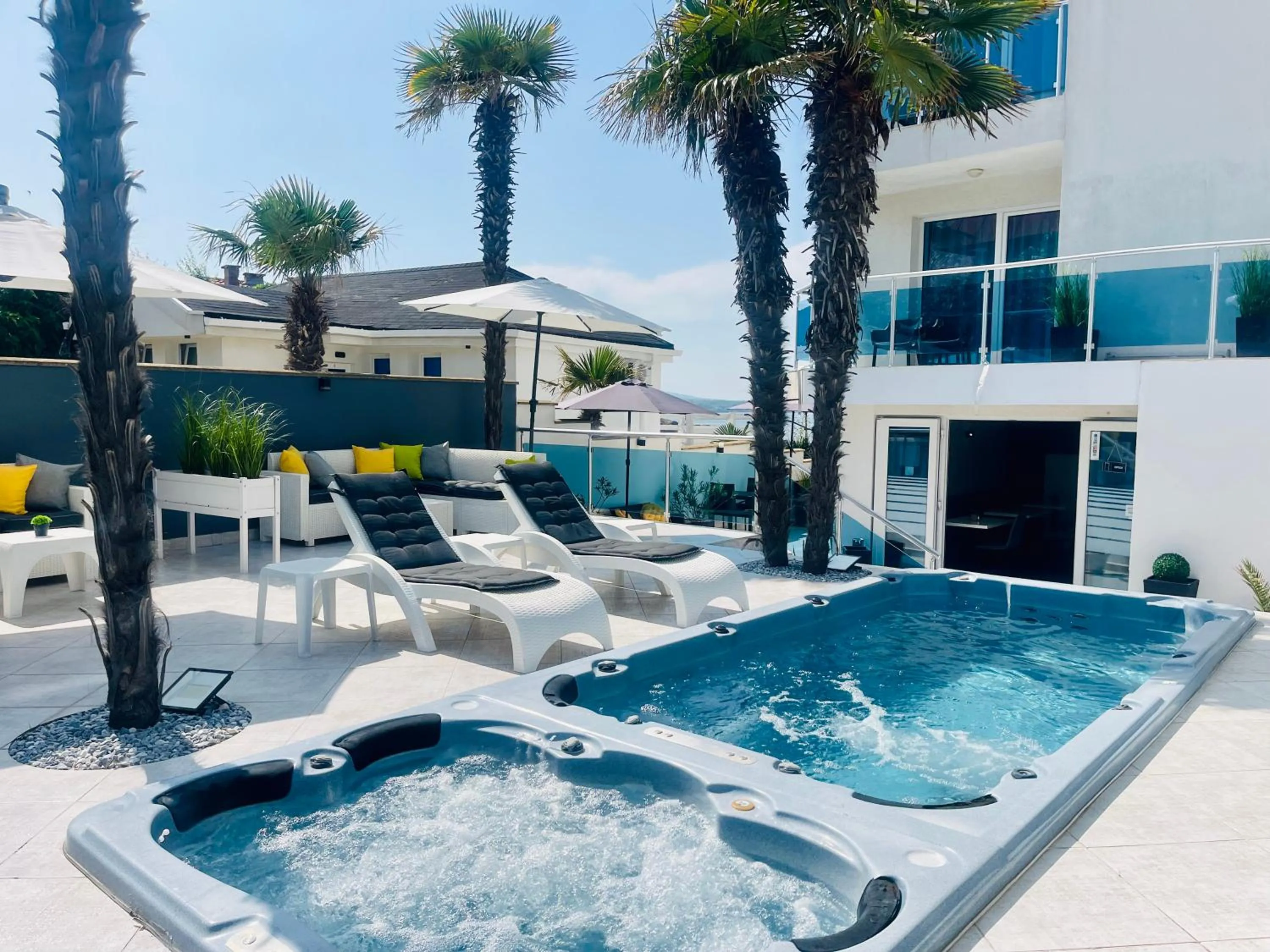 Patio in AGATA BEACH Boutique -Adult Only