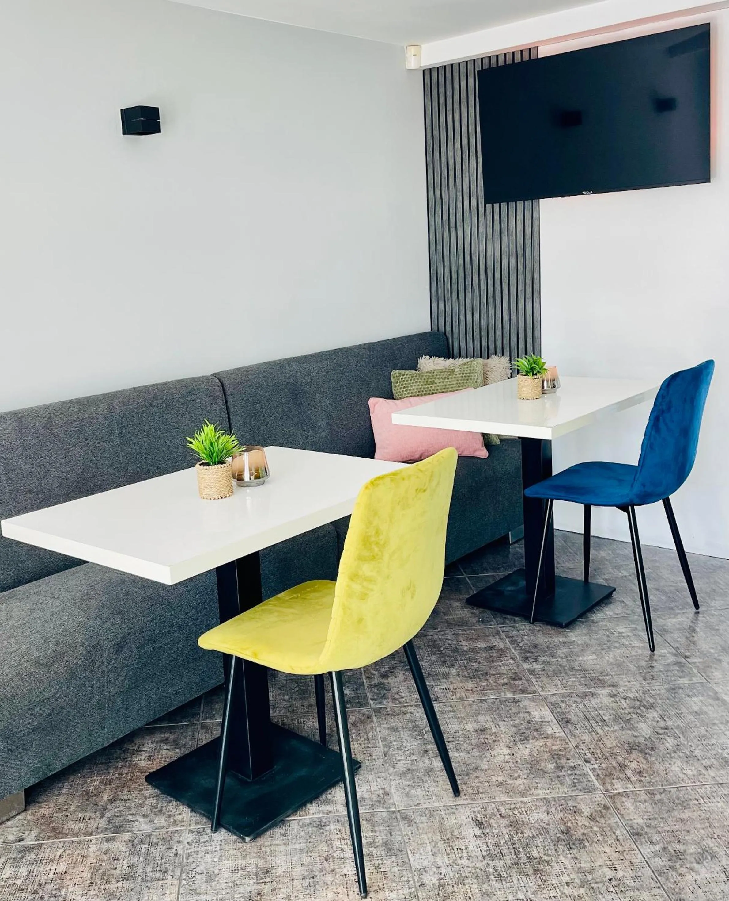 Seating area in AGATA BEACH Boutique -Adult Only