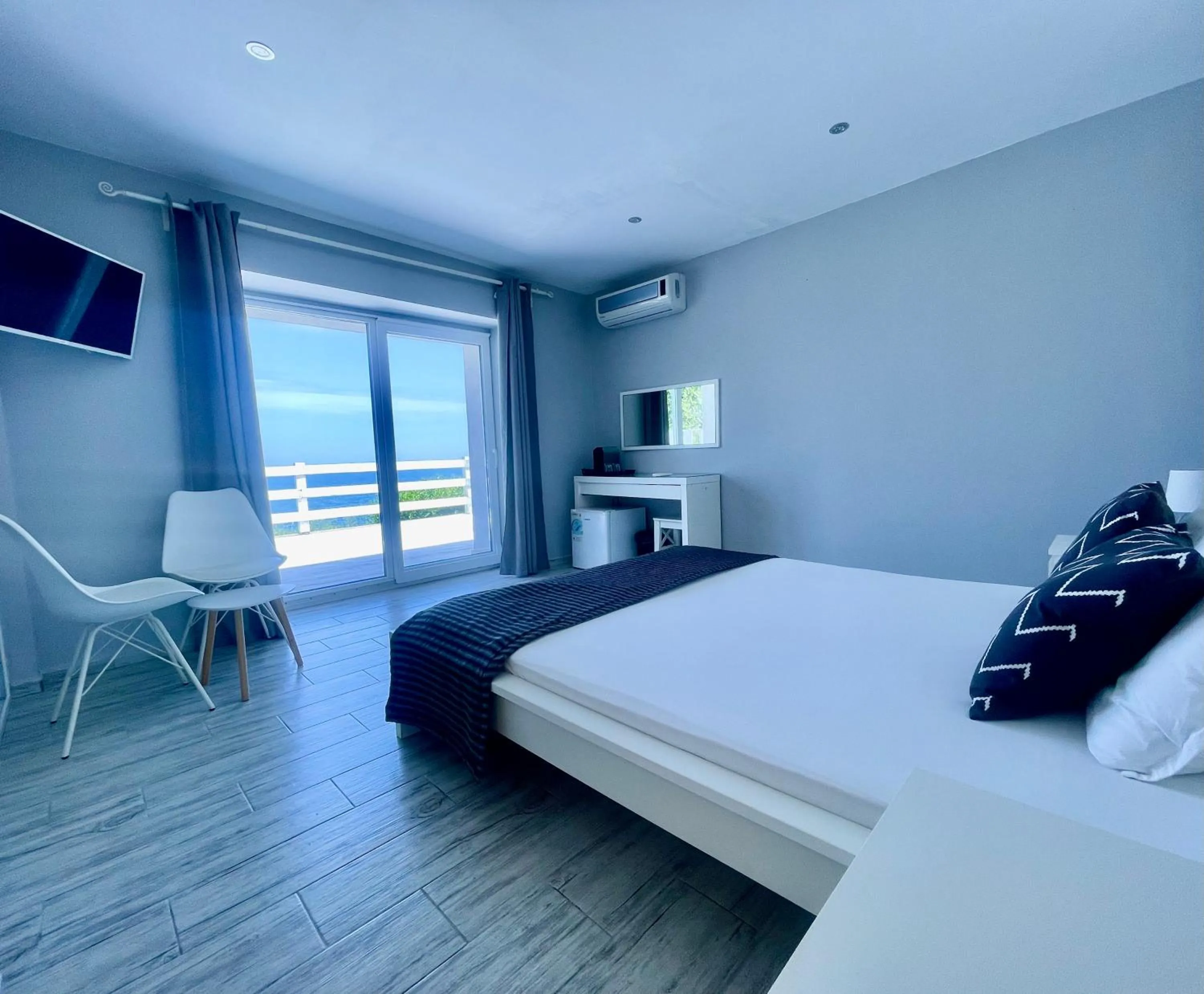 Bed in AGATA BEACH Boutique -Adult Only