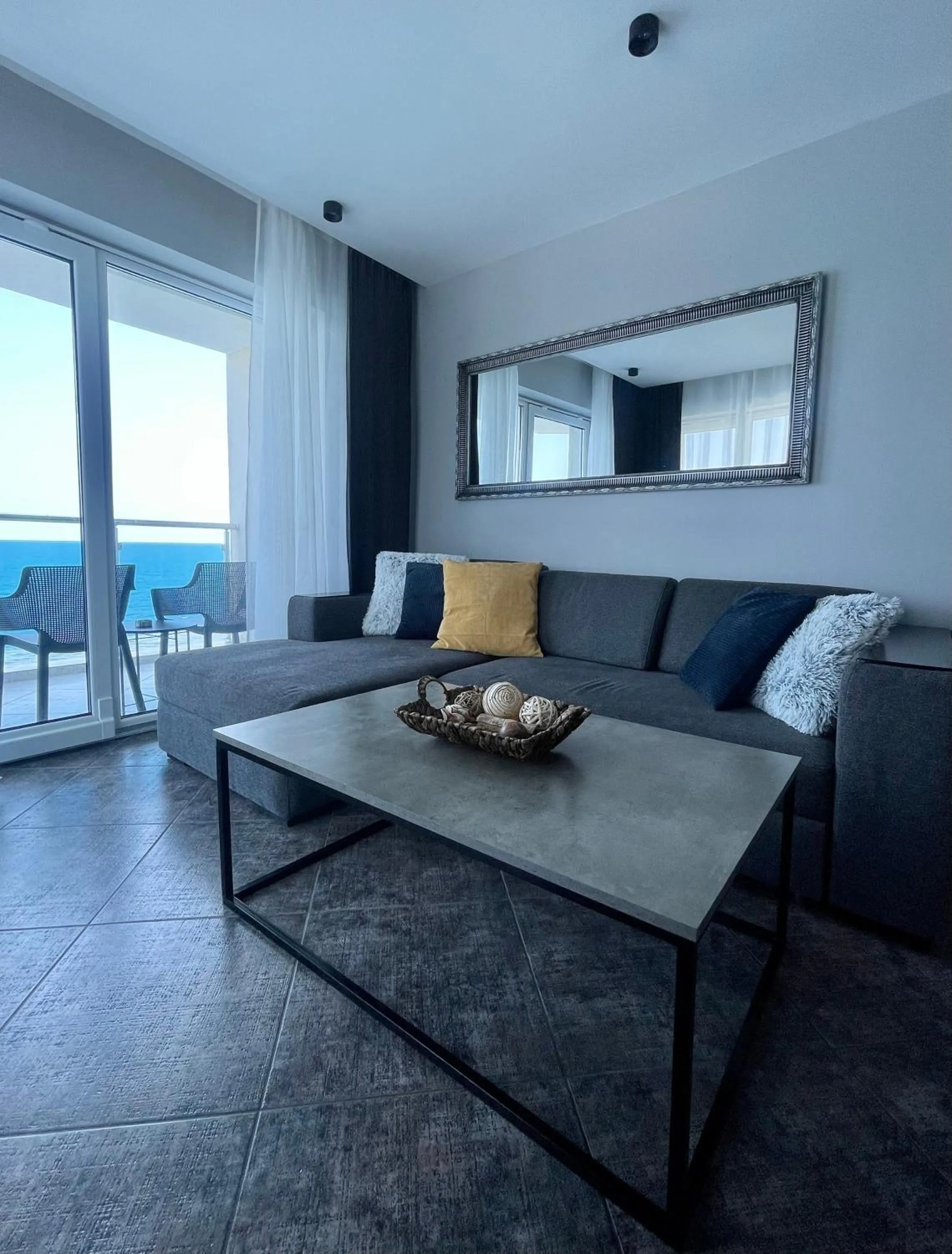 Living room in AGATA BEACH Boutique -Adult Only