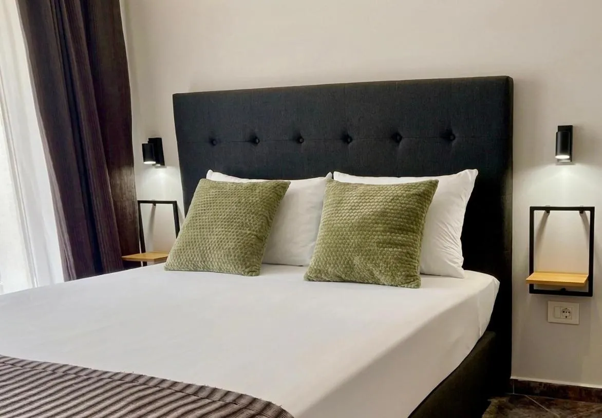 Bed in AGATA BEACH Boutique -Adult Only