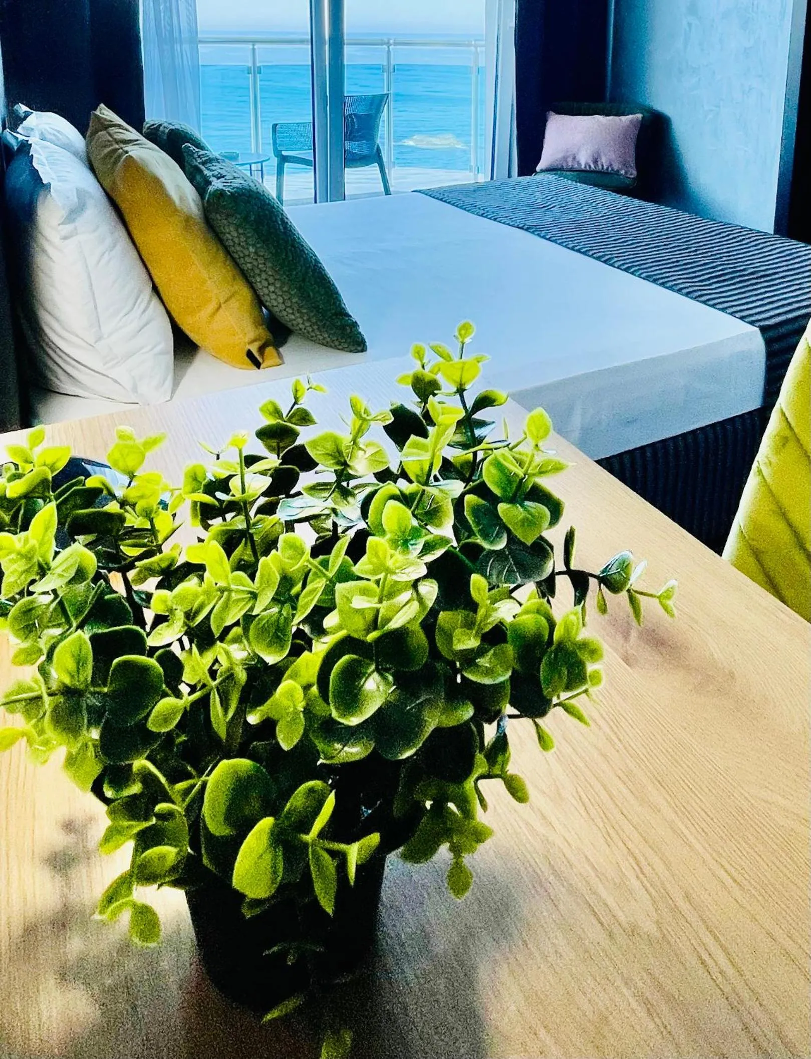 Bedroom, Bed in AGATA BEACH Boutique -Adult Only