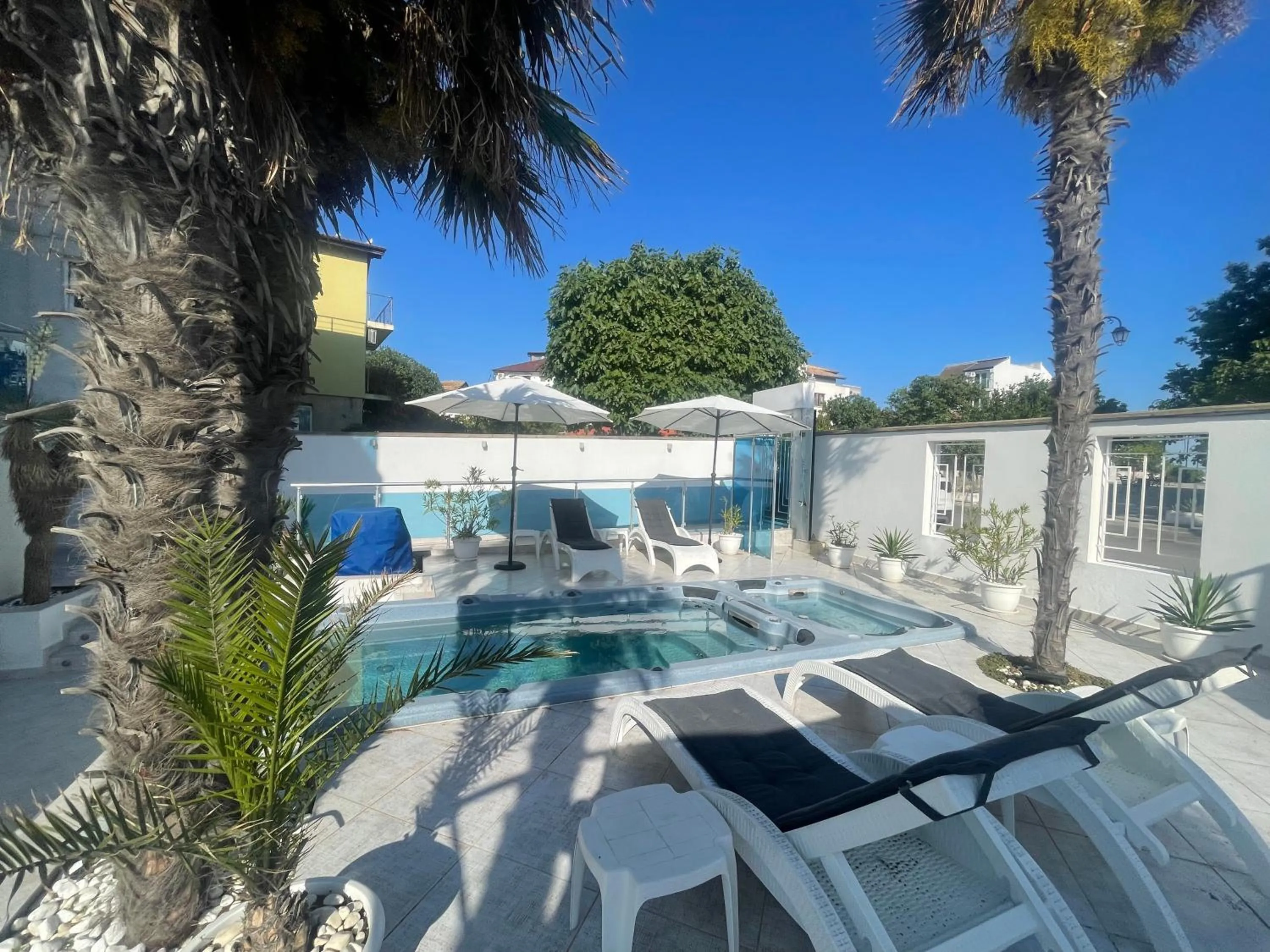 Patio in AGATA BEACH Boutique -Adult Only