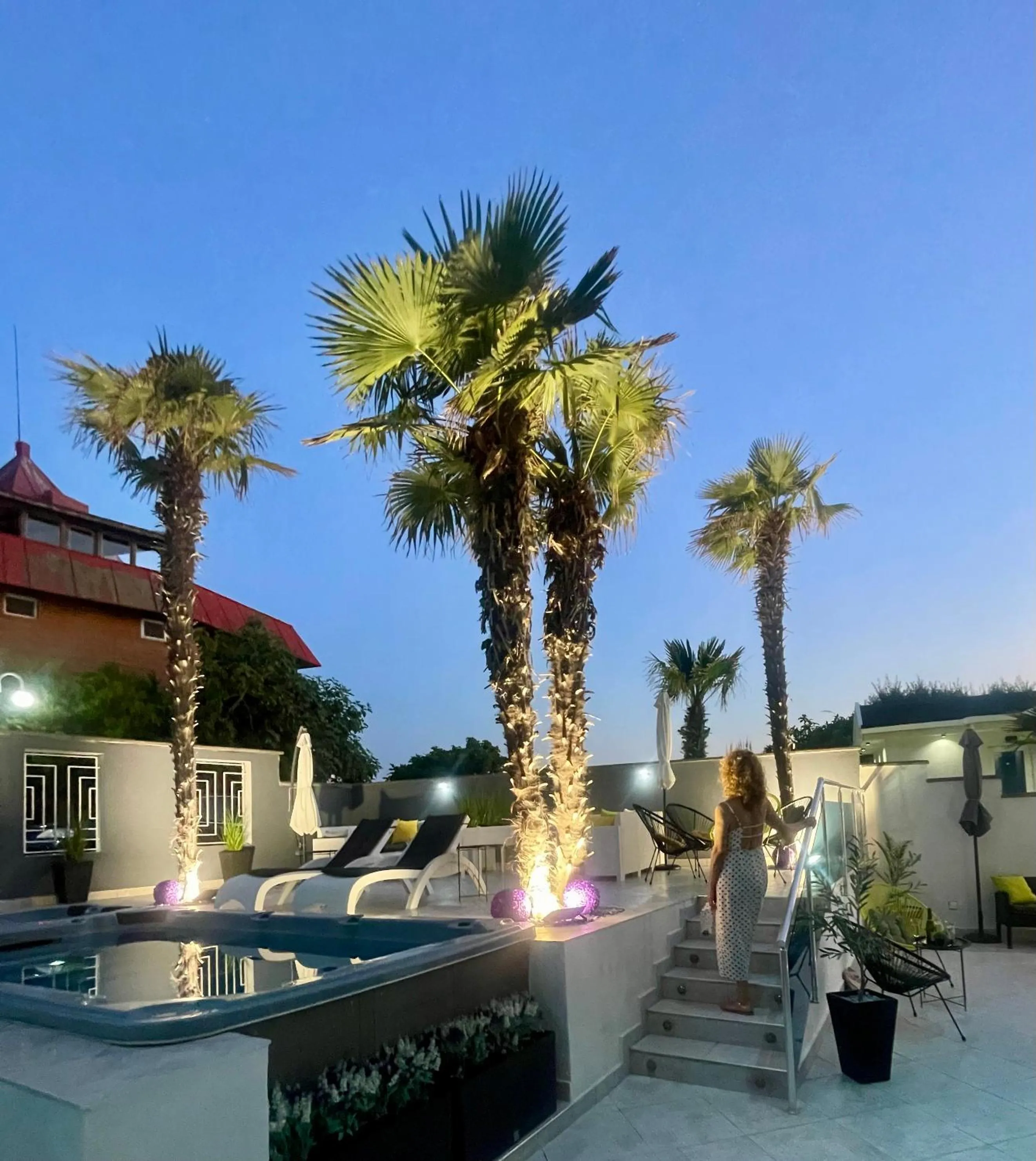 Garden in AGATA BEACH Boutique -Adult Only