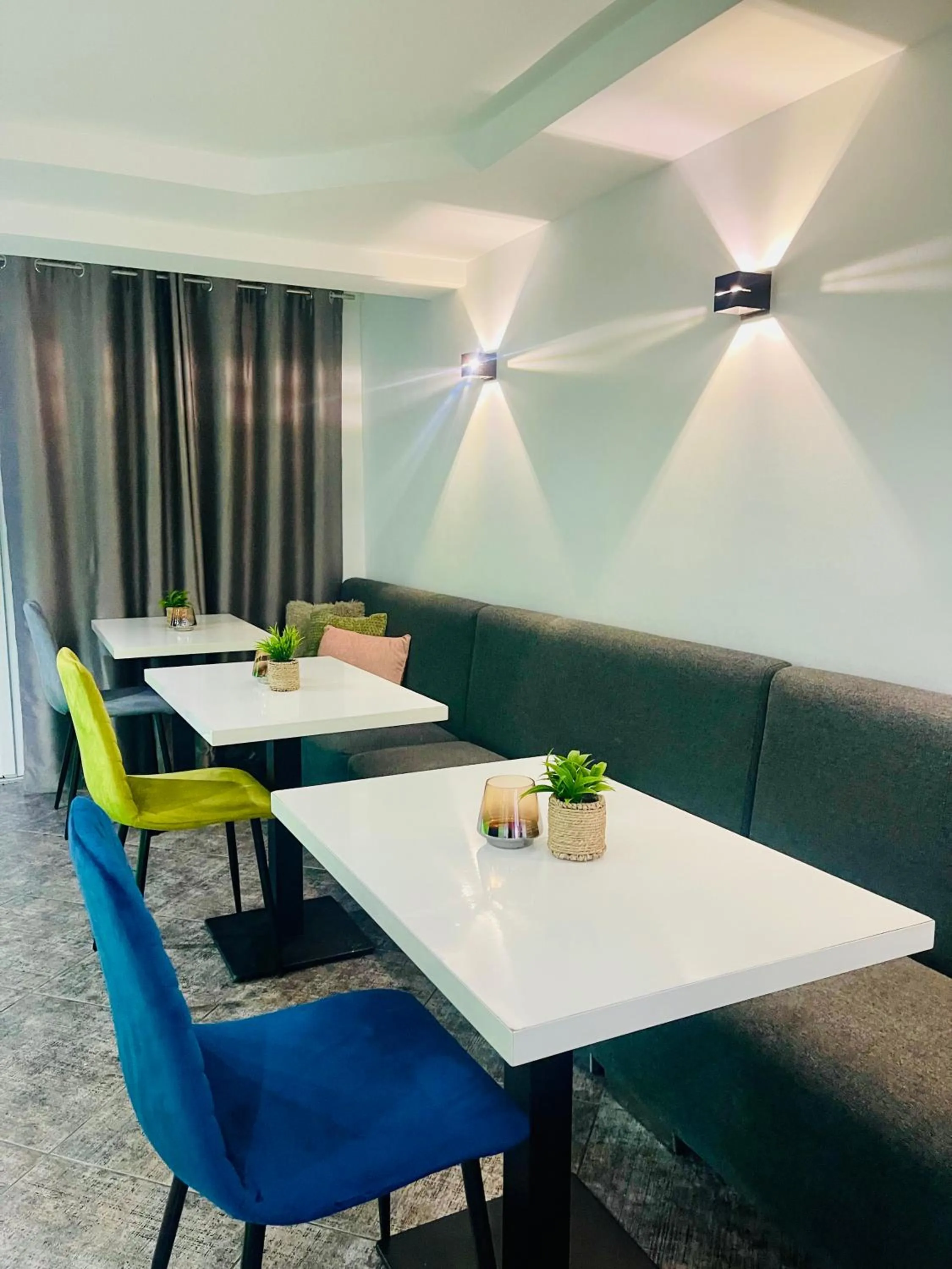 Seating area in AGATA BEACH Boutique -Adult Only