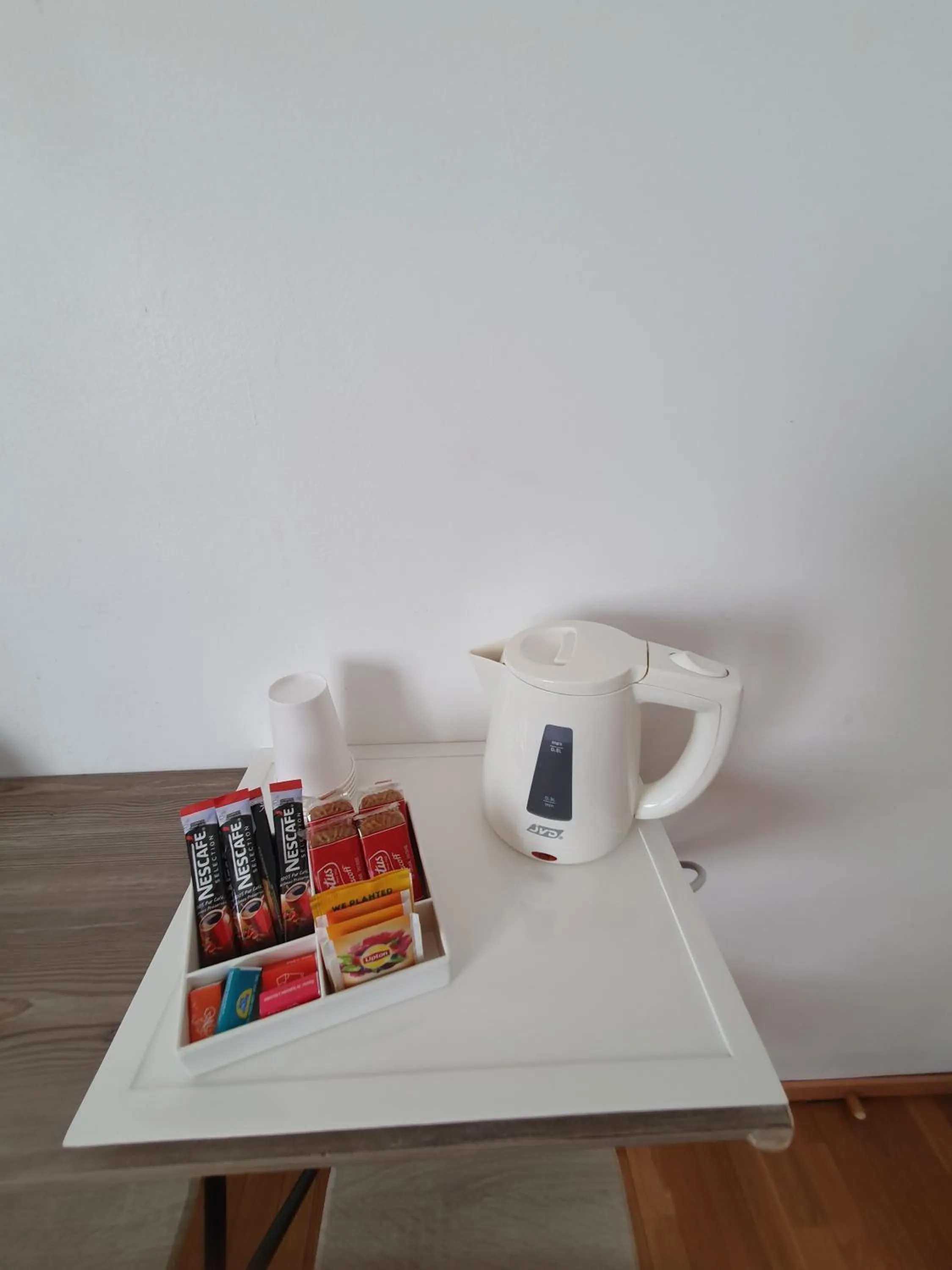 Coffee/tea facilities in chez christian&astrid Next to Disneyland Paris