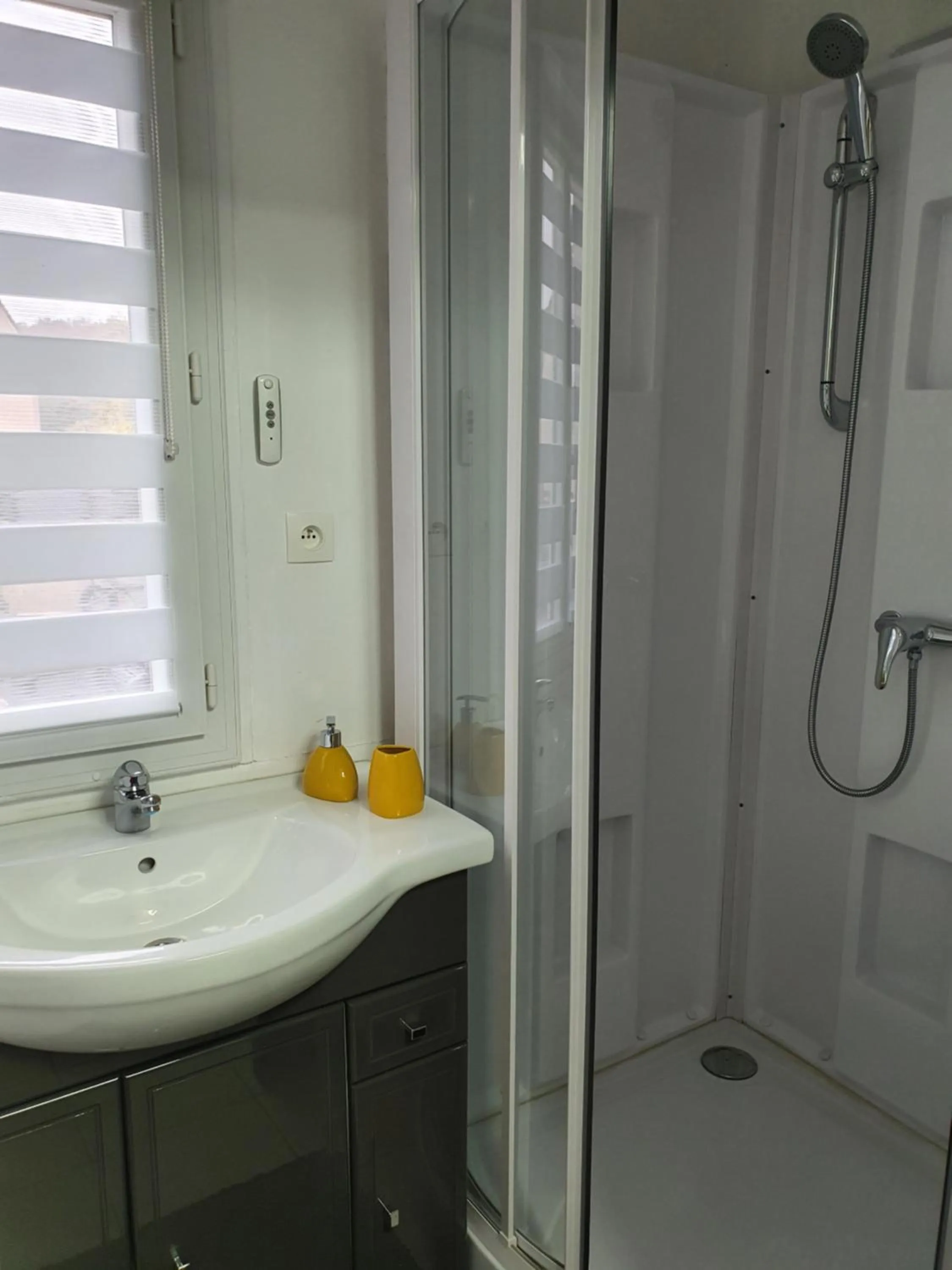 Toilet in chez christian&astrid Next to Disneyland Paris