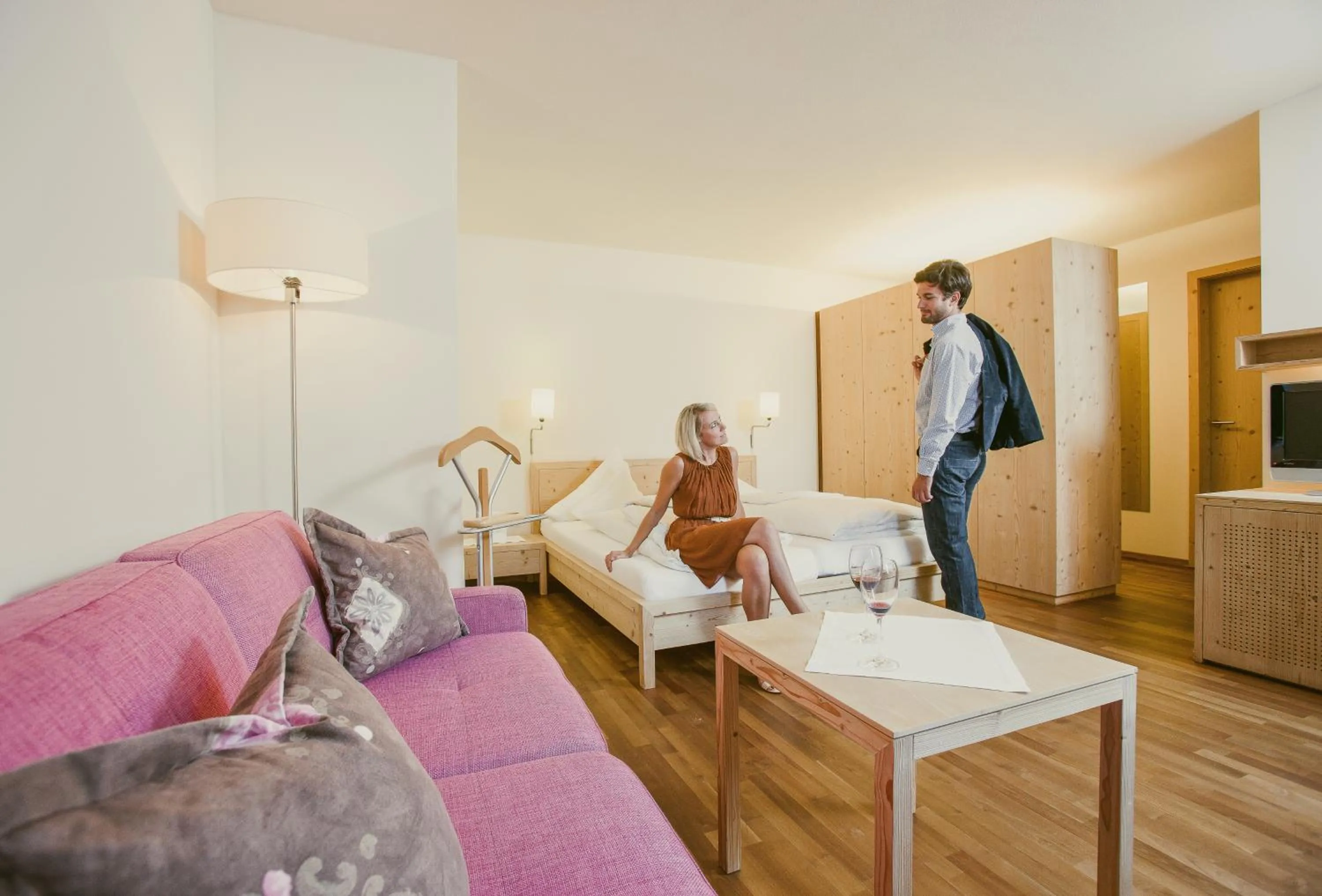 Superior Double Room - single occupancy in TRAUBE BRAZ Alpen Spa Golf Hotel