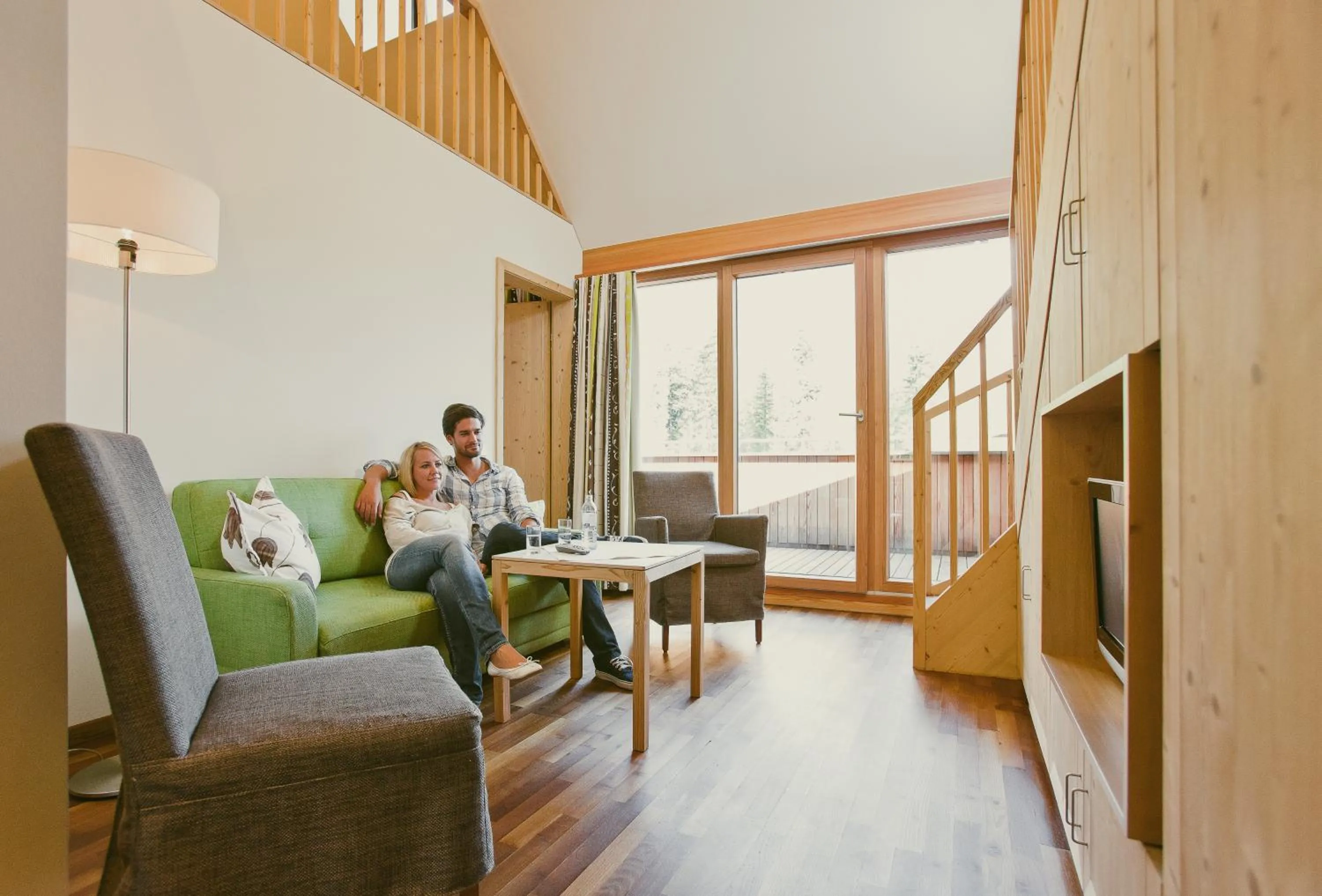 Duplex Suite in TRAUBE BRAZ Alpen Spa Golf Hotel