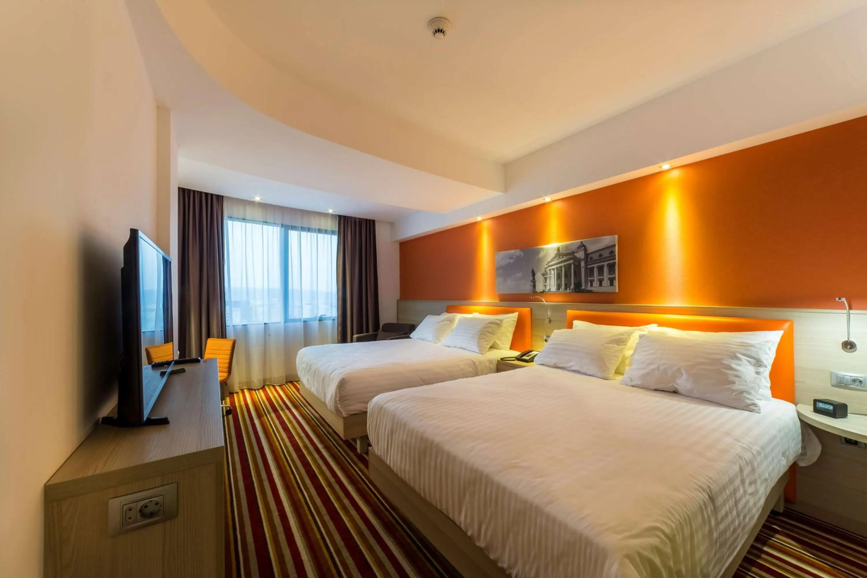 Bedroom, Bed in Hampton By Hilton Iasi