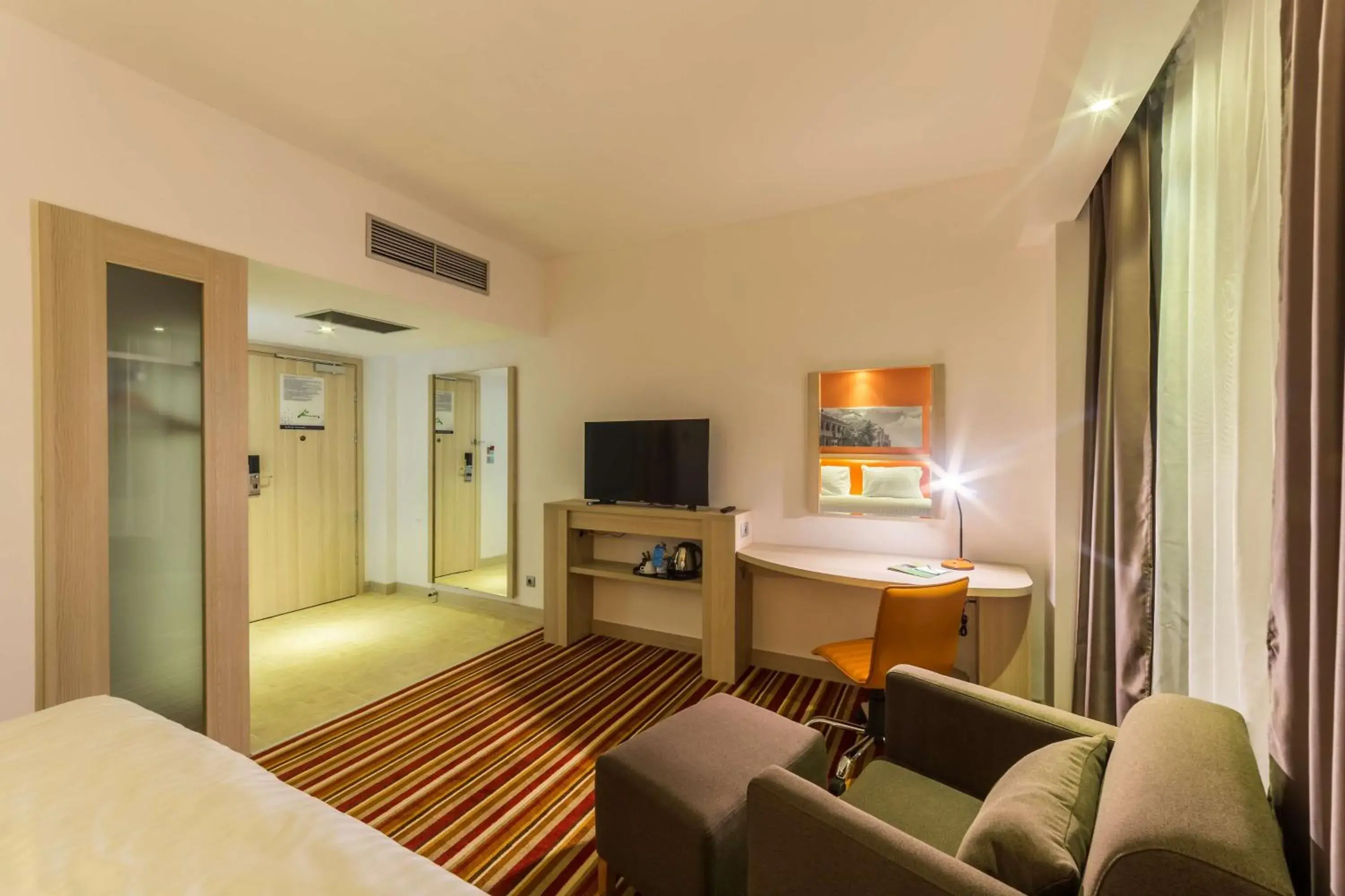 Bed in Hampton By Hilton Iasi Bed in Hampton By Hilton Iasi