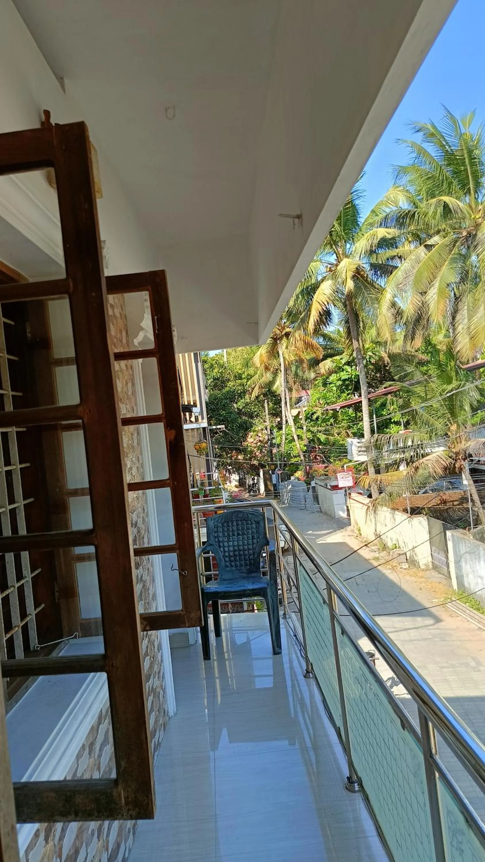 Patio in Juliet's Homestay