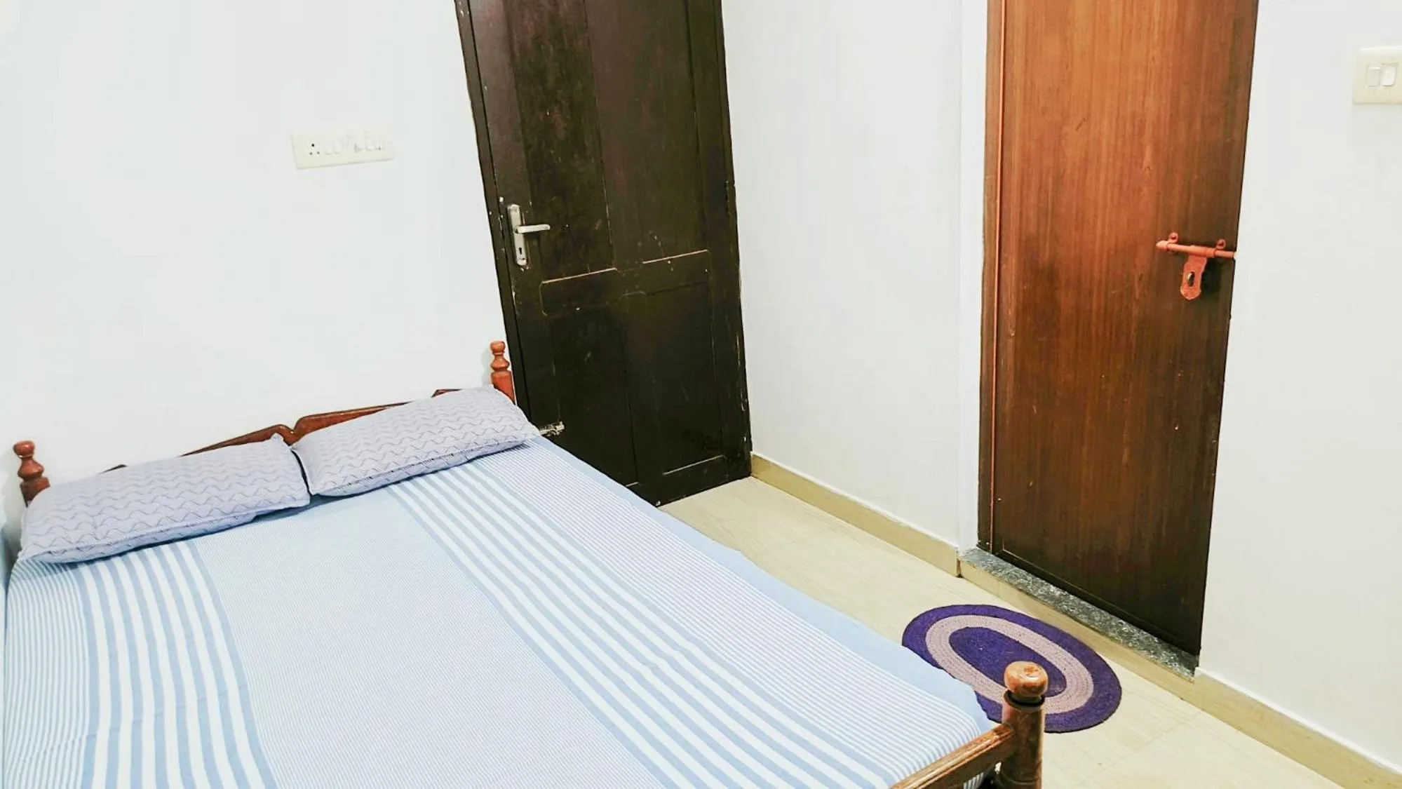 Bed in Juliet's Homestay