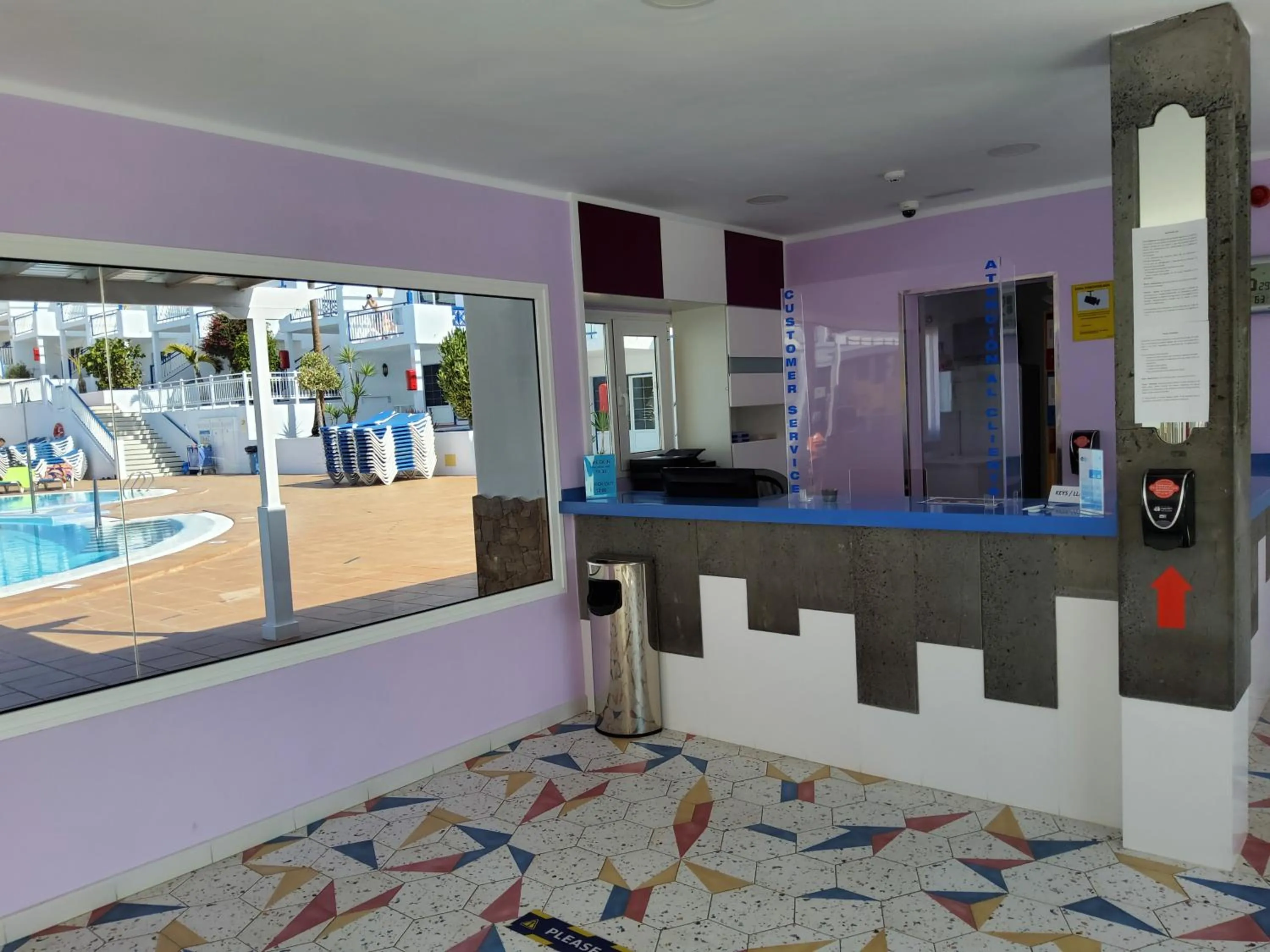 Lobby or reception in Atlantis Las Lomas