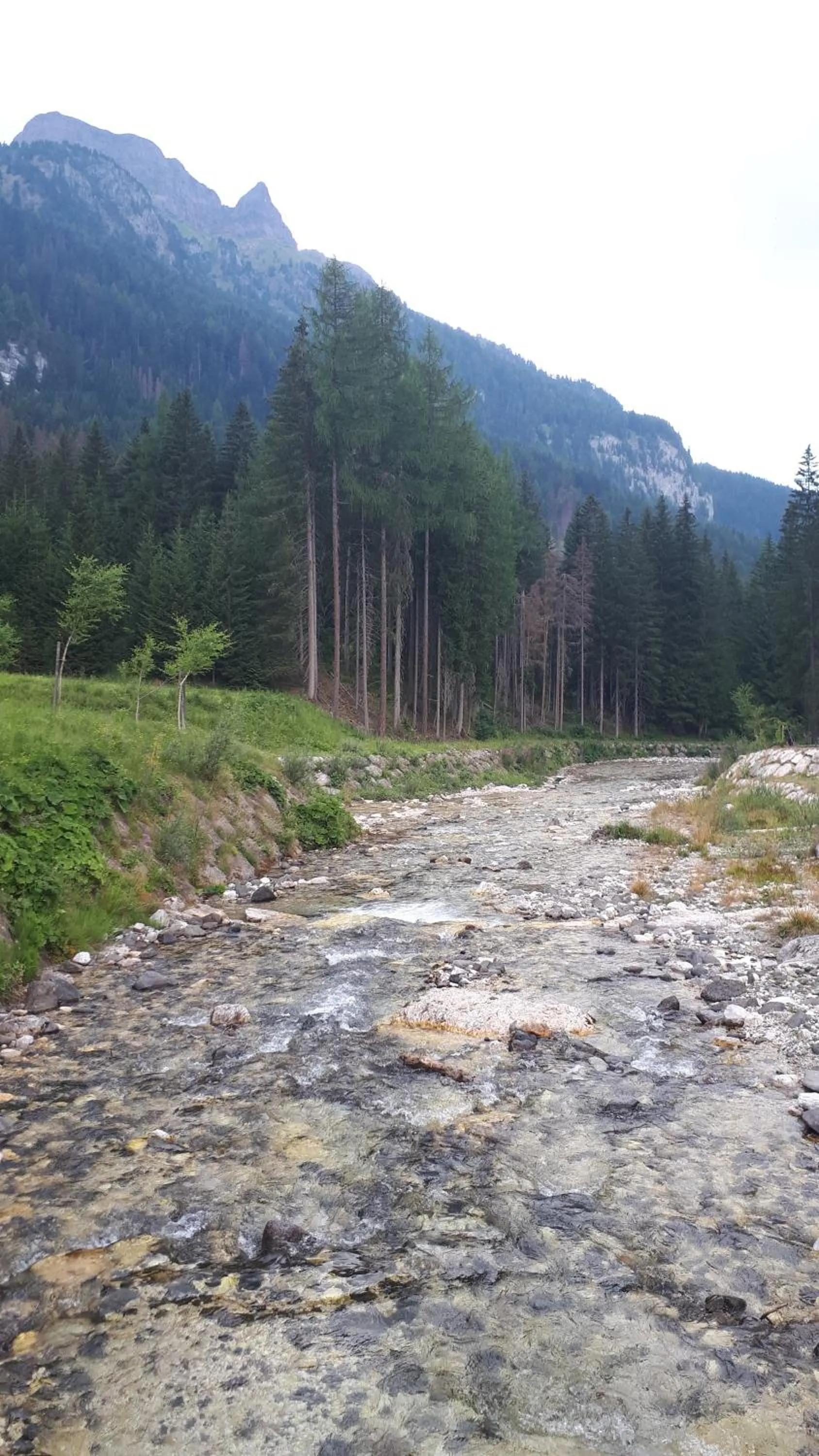 River view in Hotel Vajolet