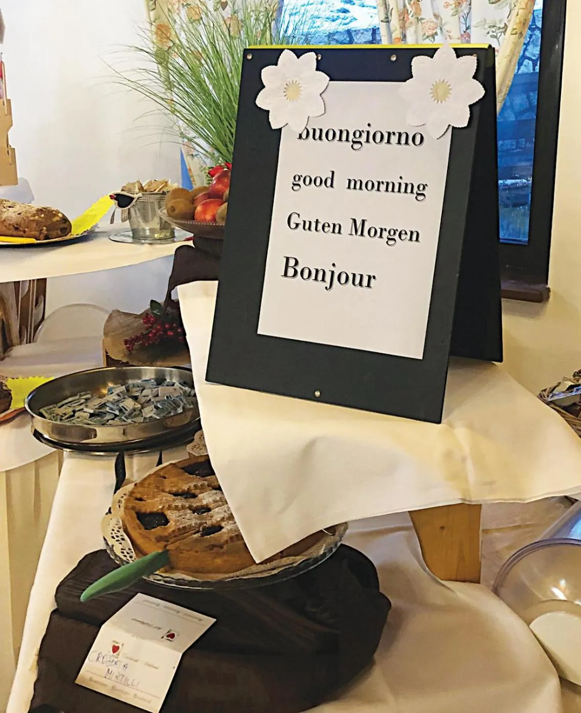 Breakfast in Hotel Vajolet