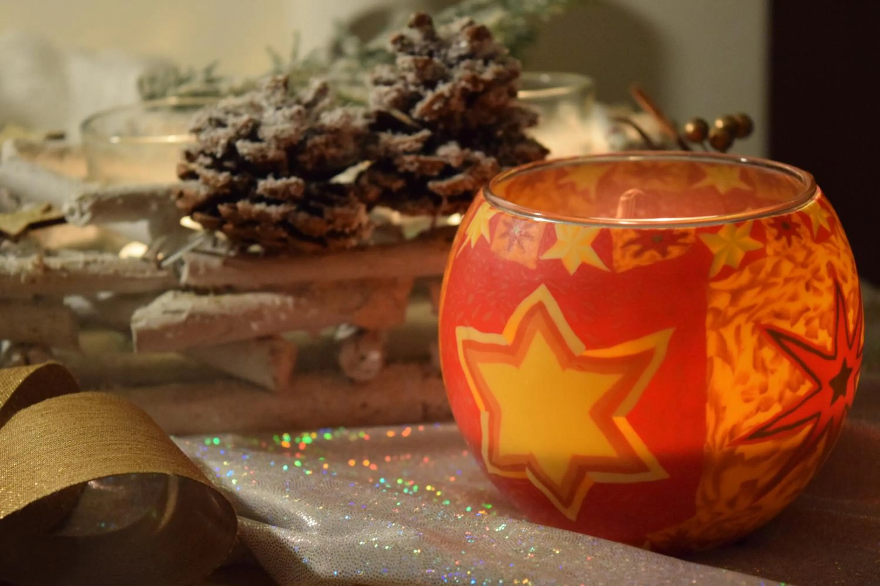 Decorative detail in Hotel Vajolet