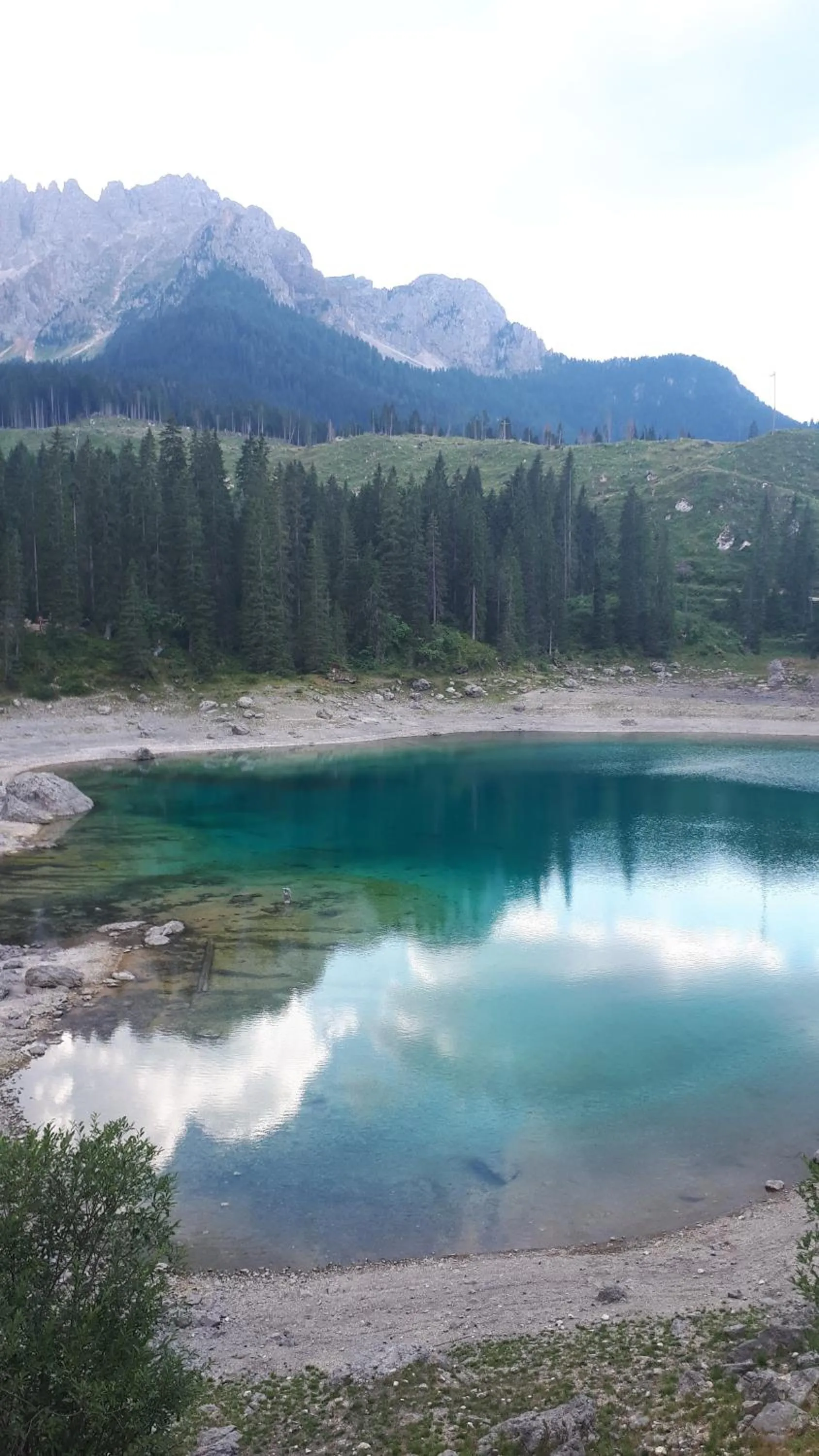 Nearby landmark in Hotel Vajolet