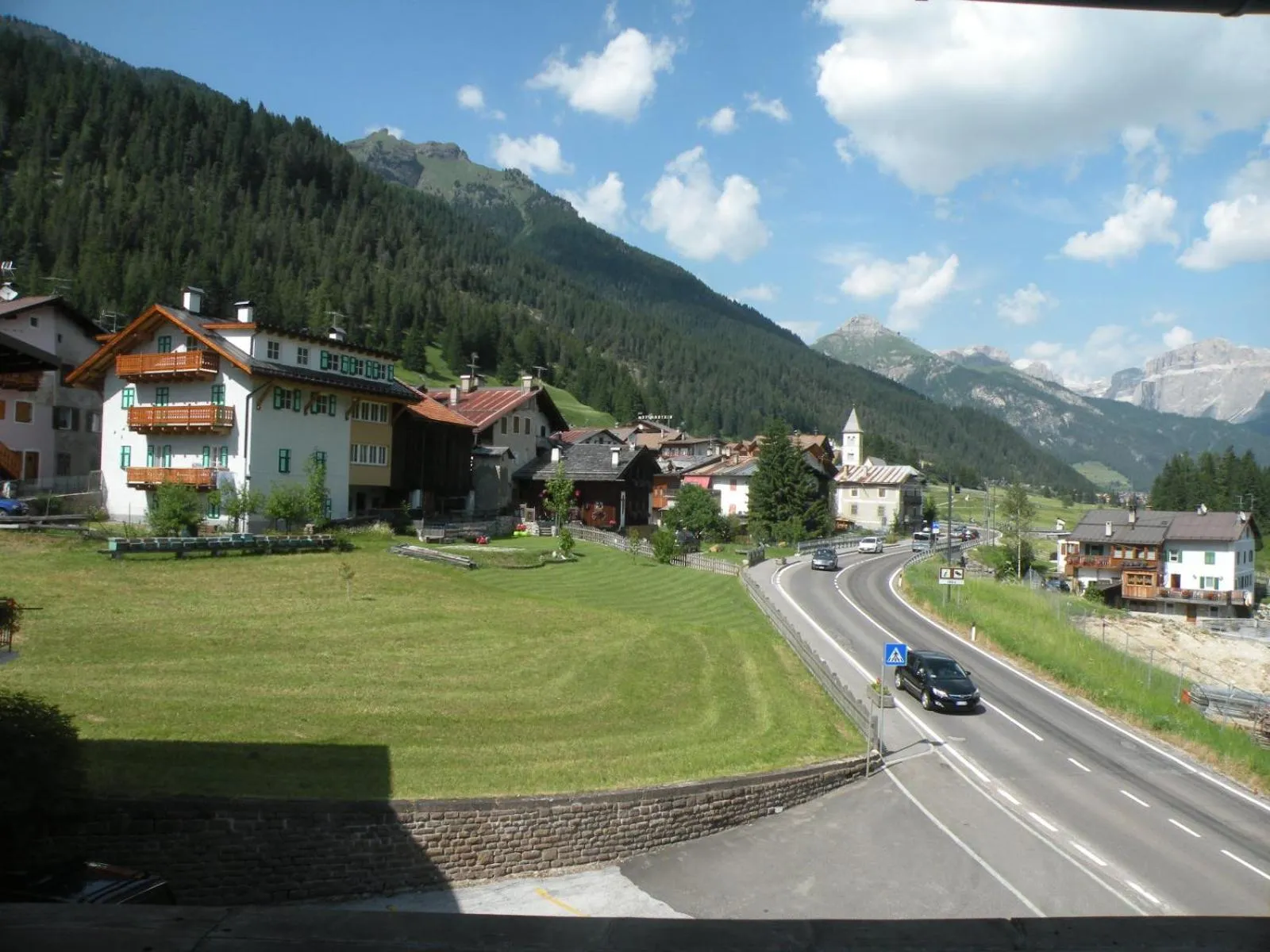 Property building in Hotel Vajolet