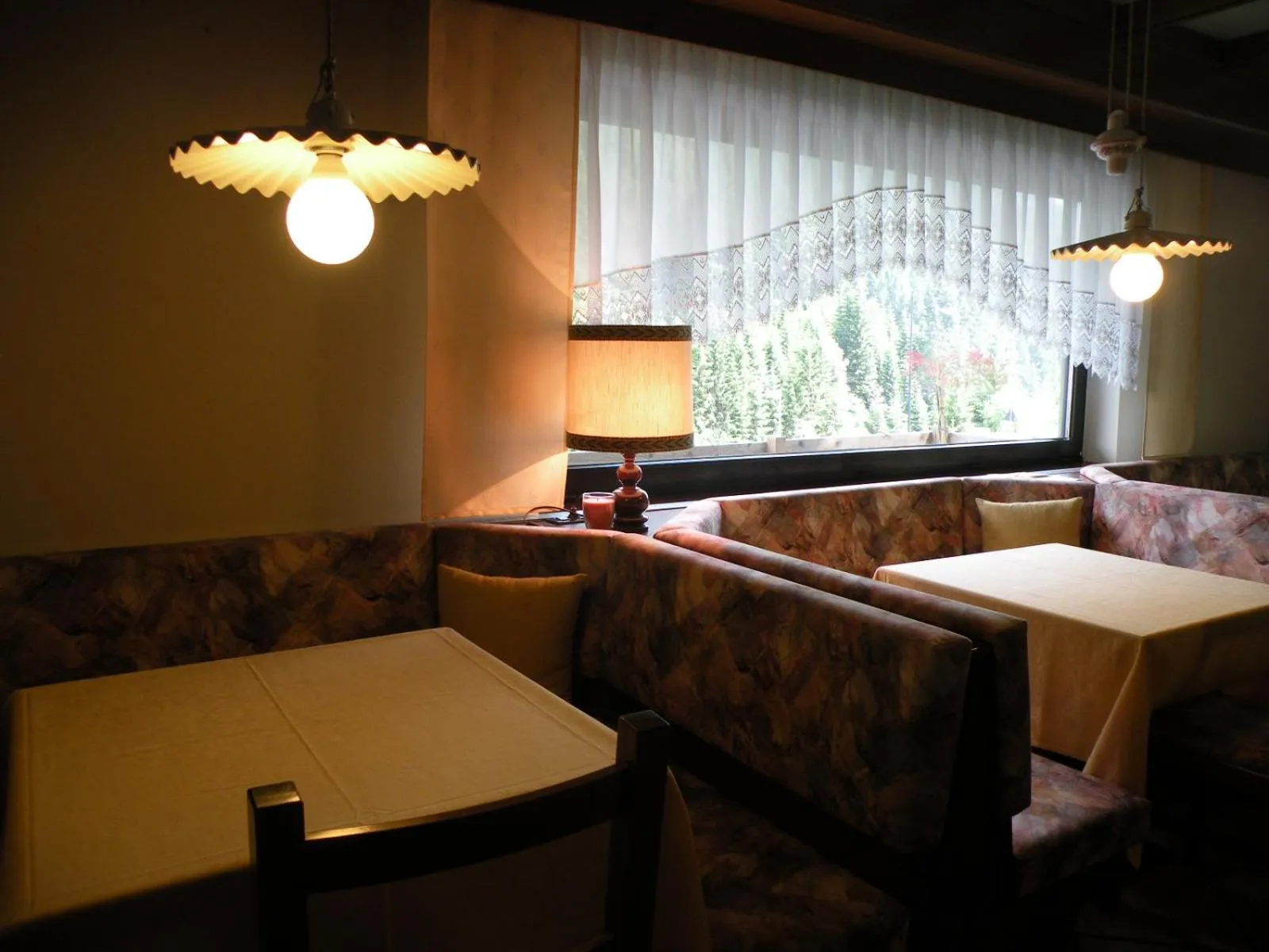 Restaurant/places to eat in Hotel Vajolet