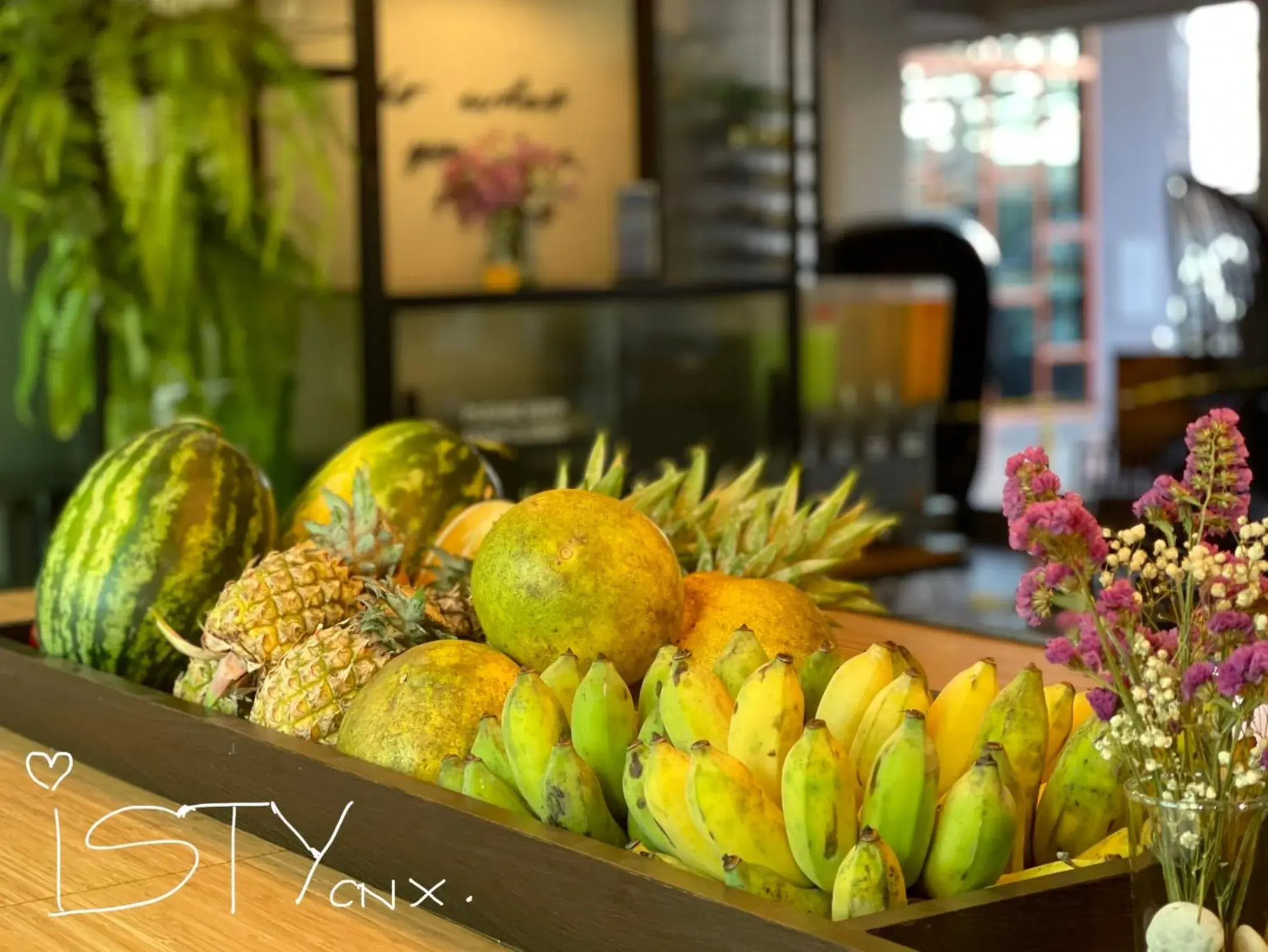 Food and drinks in ISTY Design Hotel Food and drinks in ISTY Design Hotel