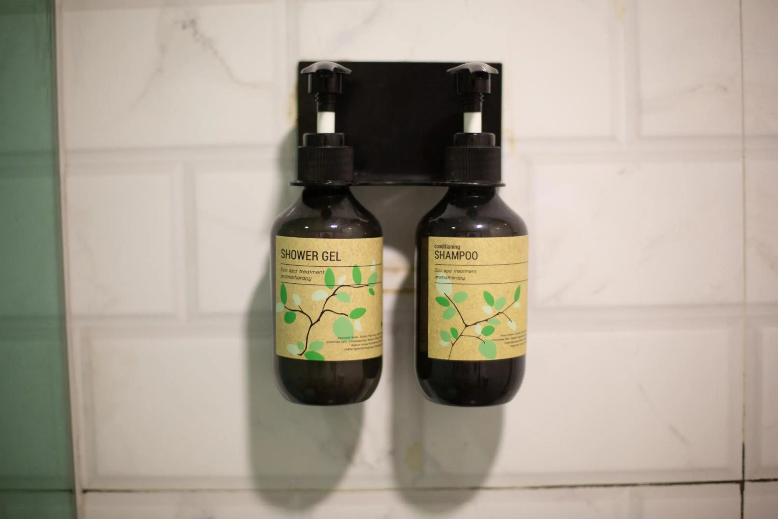 Shower in ISTY Design Hotel