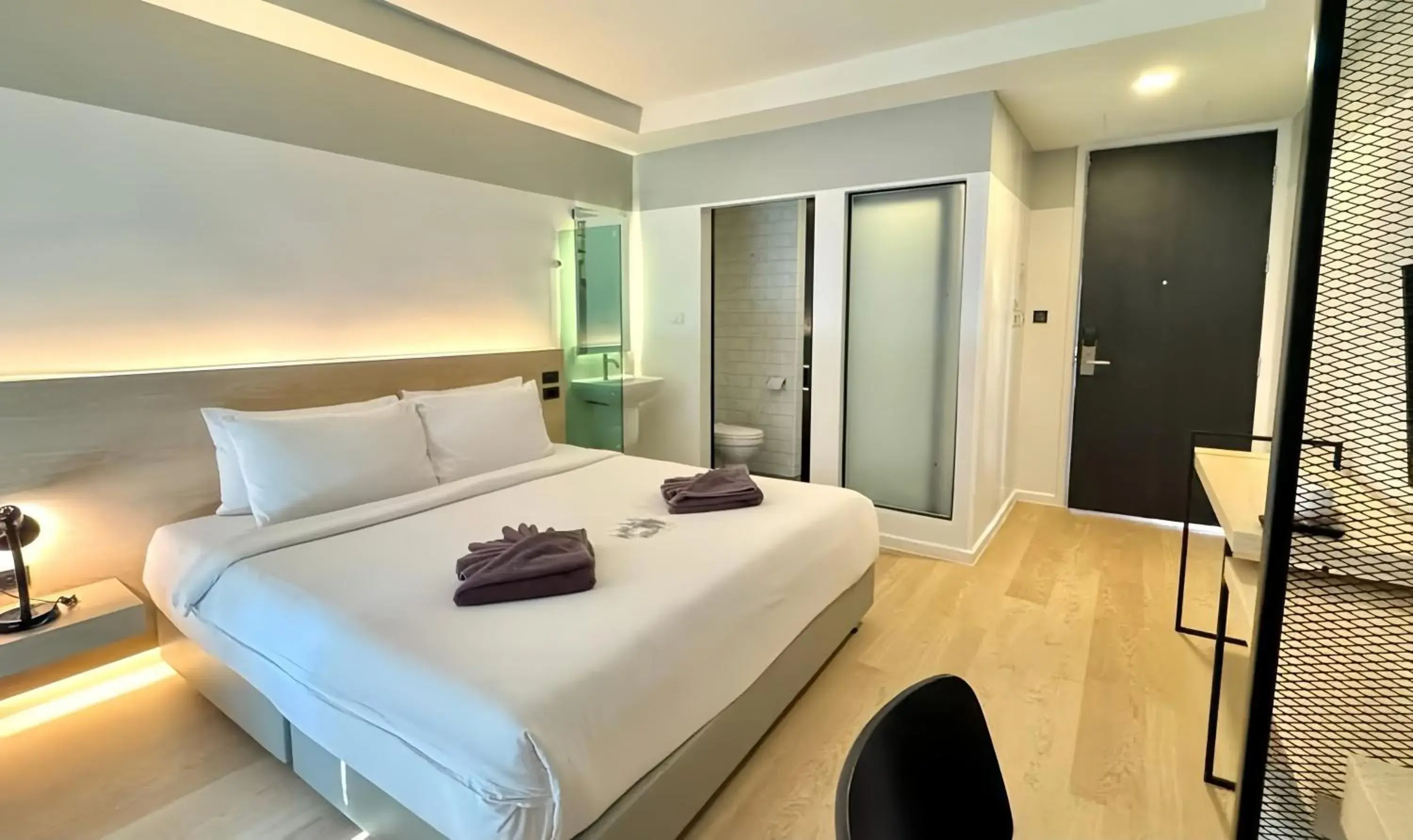 Photo of the whole room, Bed in ISTY Design Hotel Photo of the whole room, Bed in ISTY Design Hotel