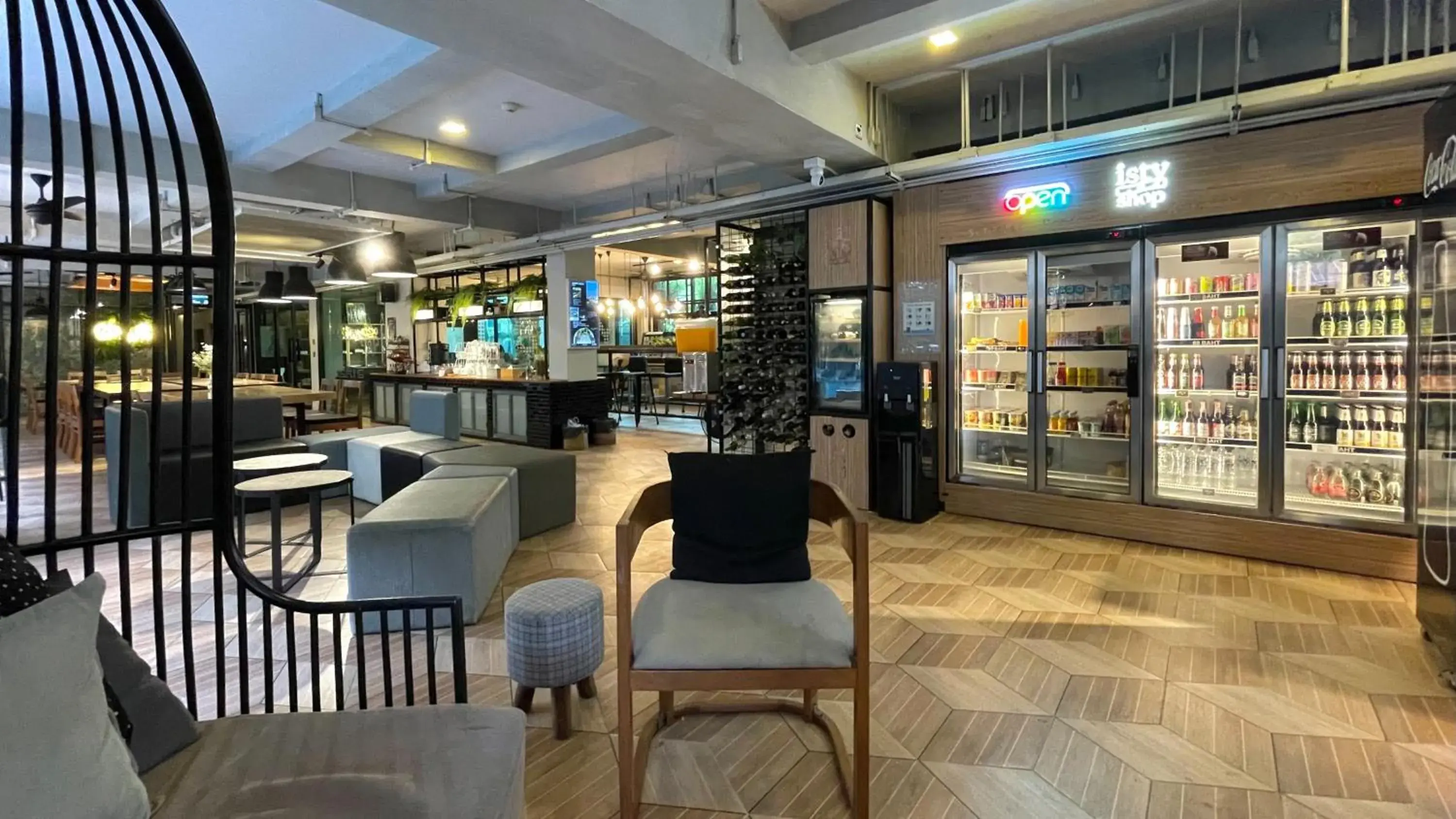 Lobby or reception in ISTY Design Hotel Lobby or reception in ISTY Design Hotel